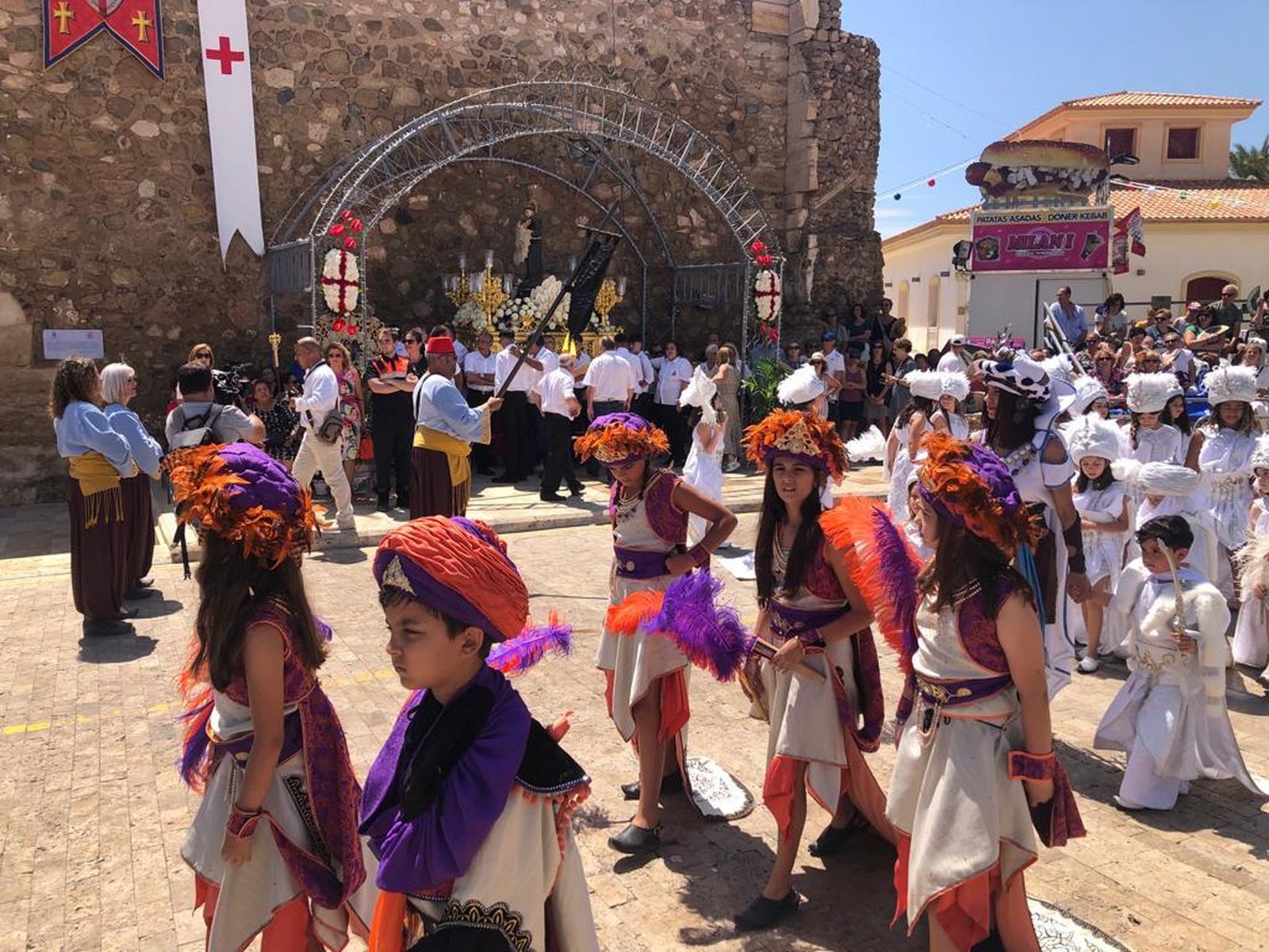 Relación de Moros y Cristianos de Carboneras