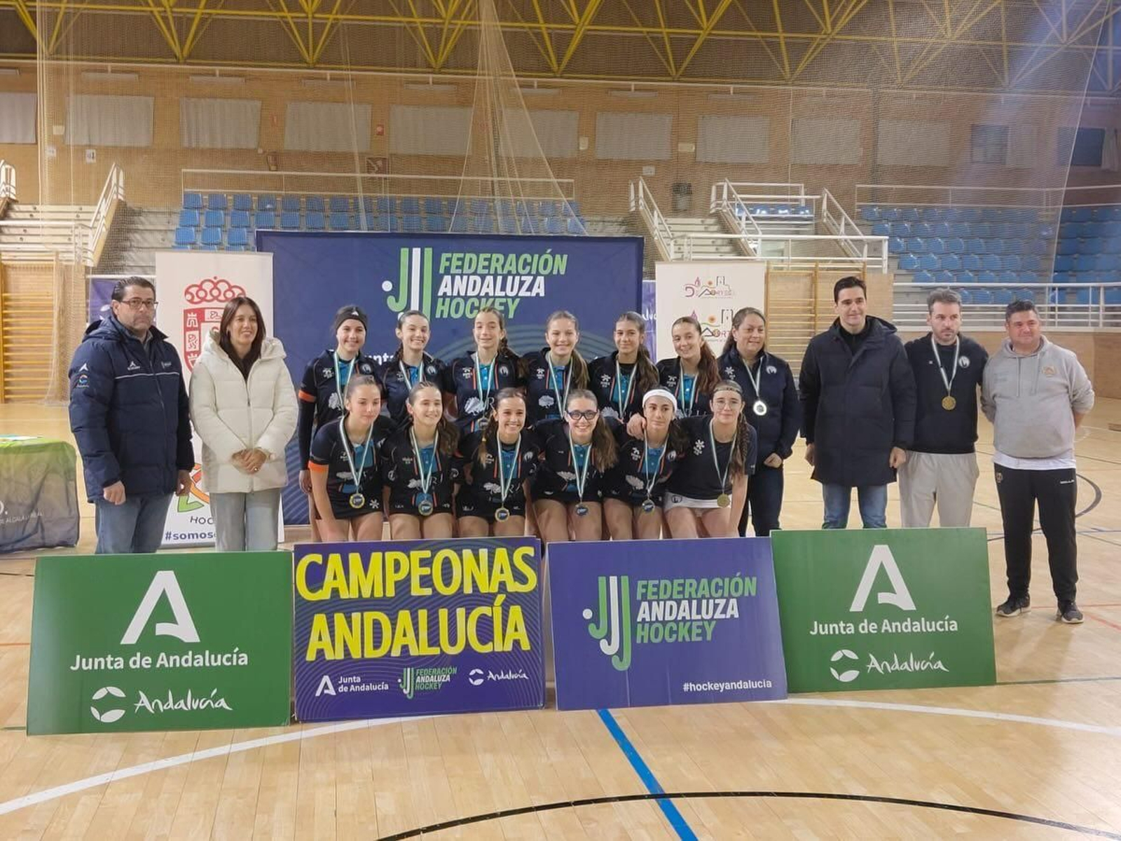 En imágenes: el hockey sala de Benalmádena brilla en el Andaluz de Alcalá la Real y Castillo de Locubín