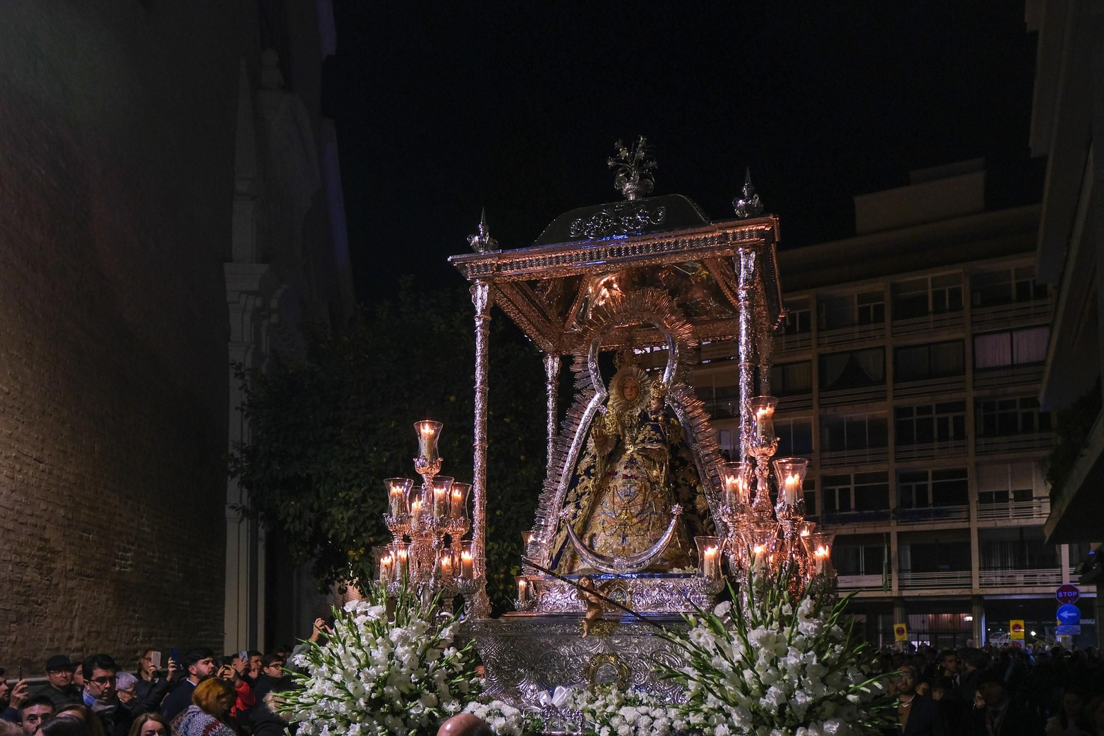 Imágenes del regreso de la Virgen de Consolación de Utrera
