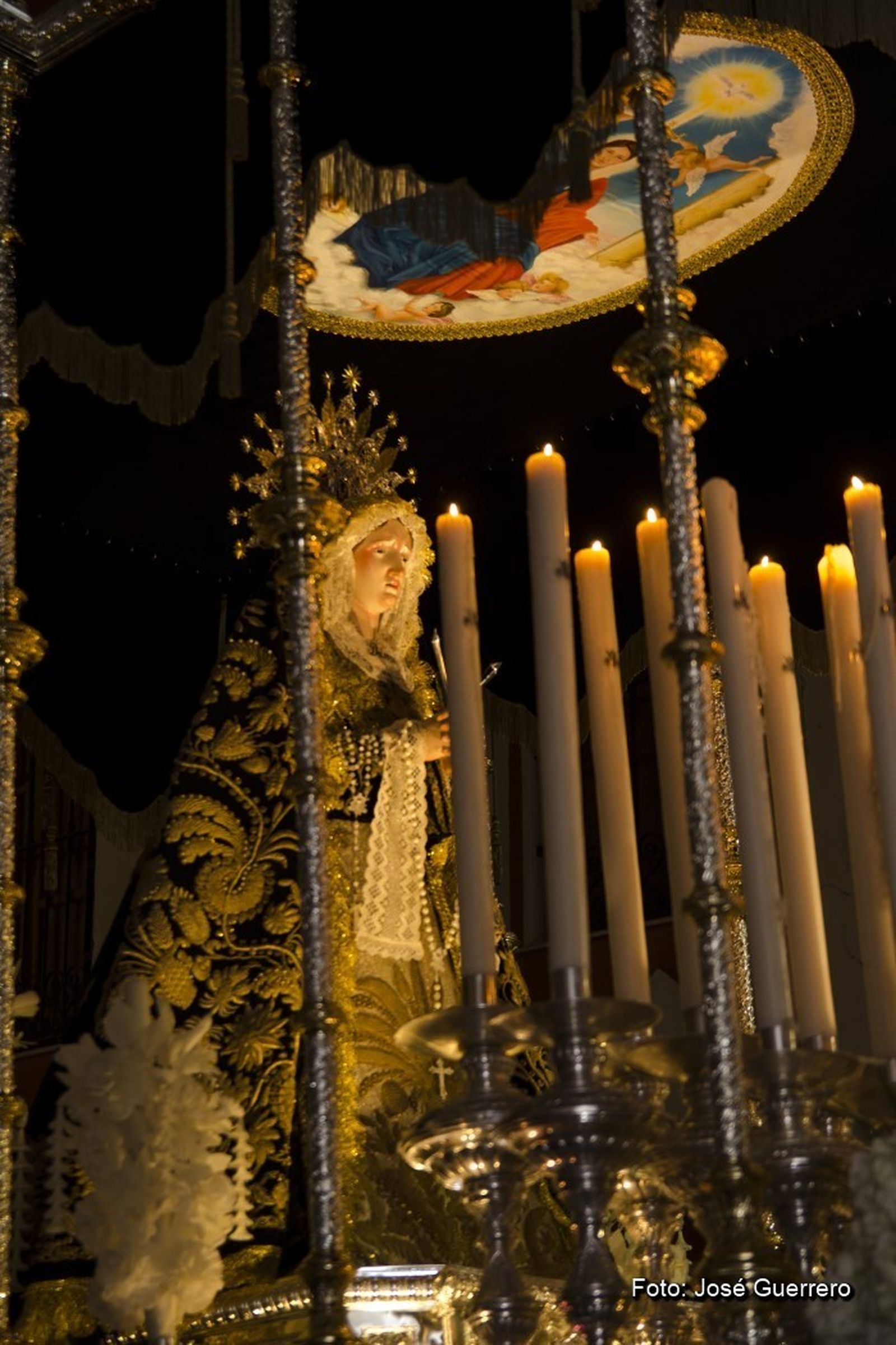 Imagen de María Santísima de los Dolores.