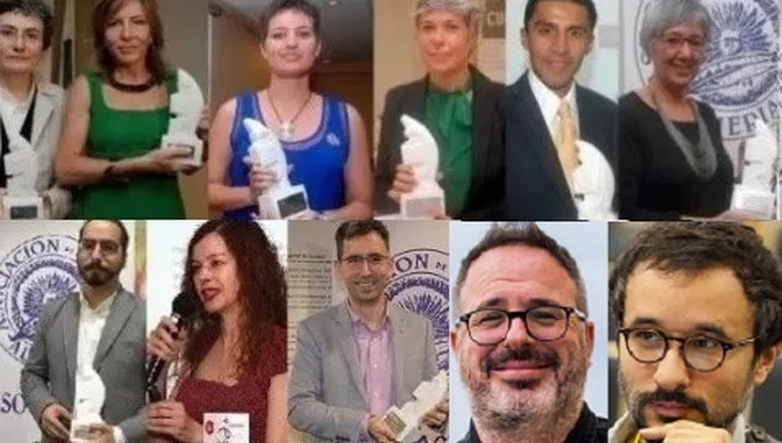 Ganadores en otras ediciones del Premio Internacional de Periodismo Colombine.