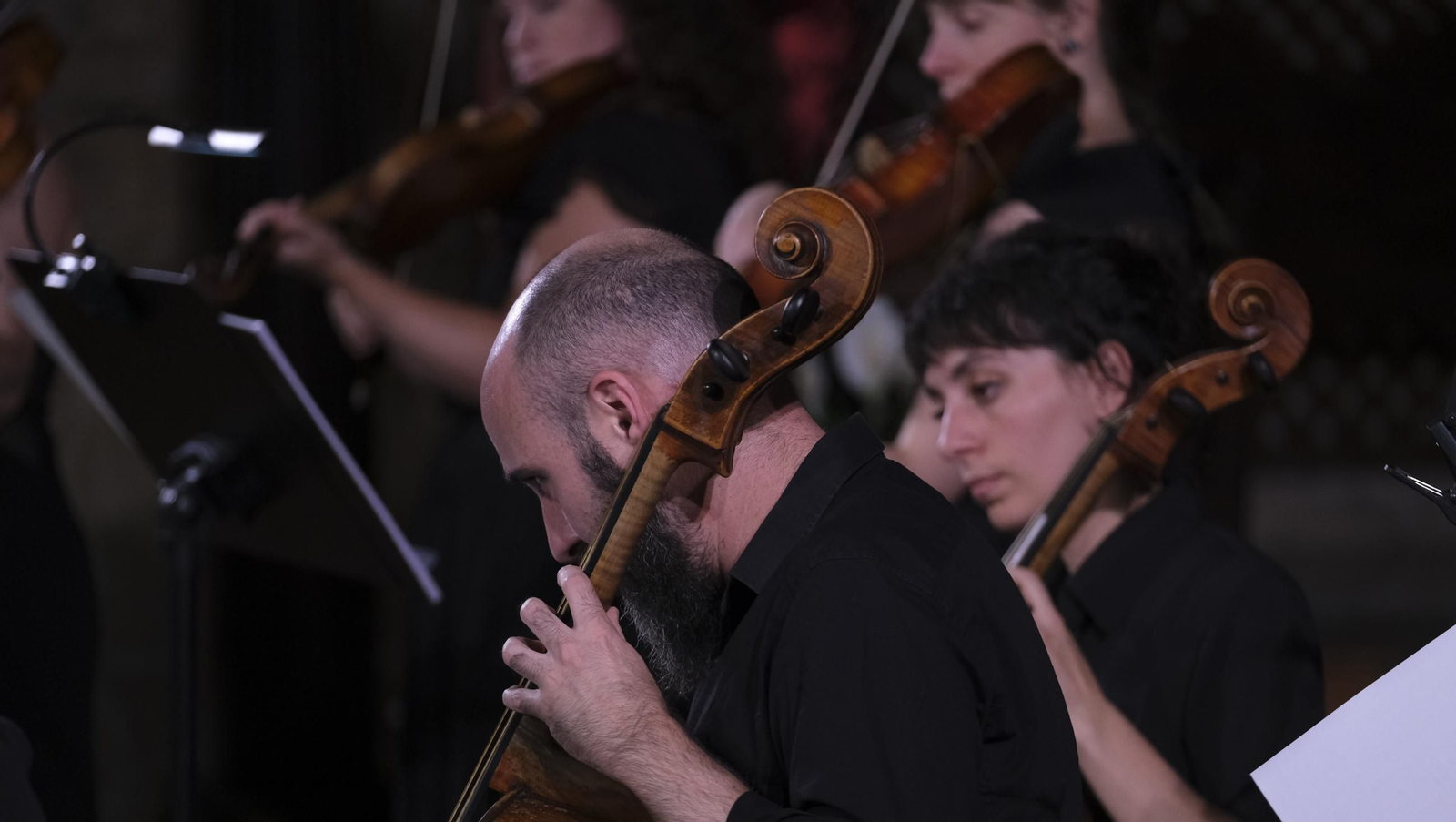 Concierto de Collegium Musicum Madrid, en el Festival de Vélez Blanco, en imágenes