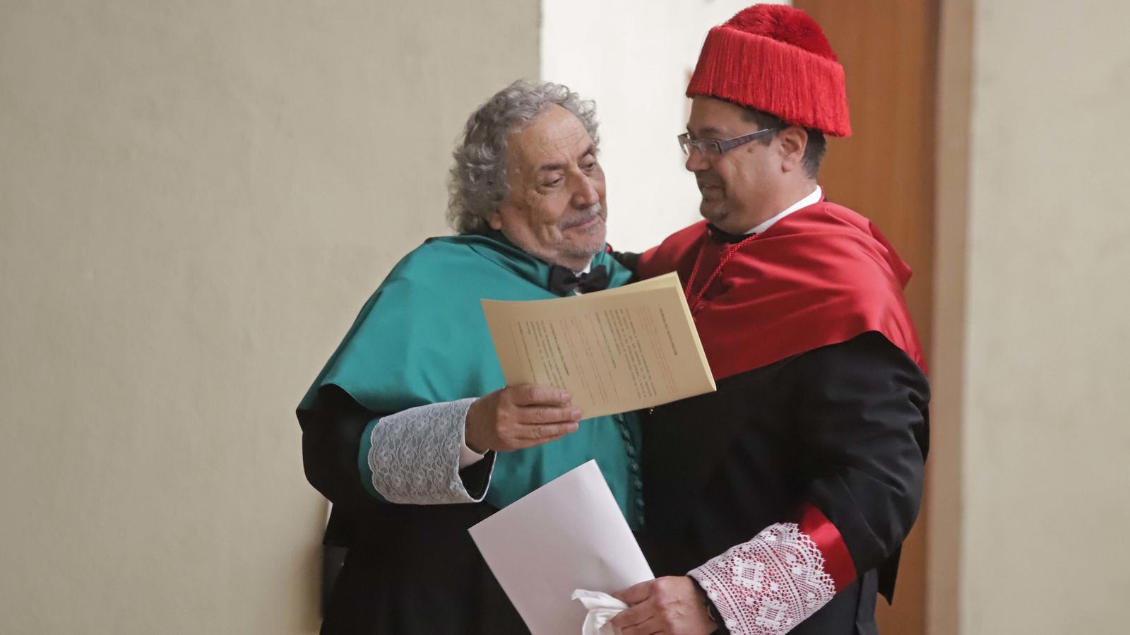 Investidura de Pepe Chamizo como Doctor Honoris Causa en imágenes