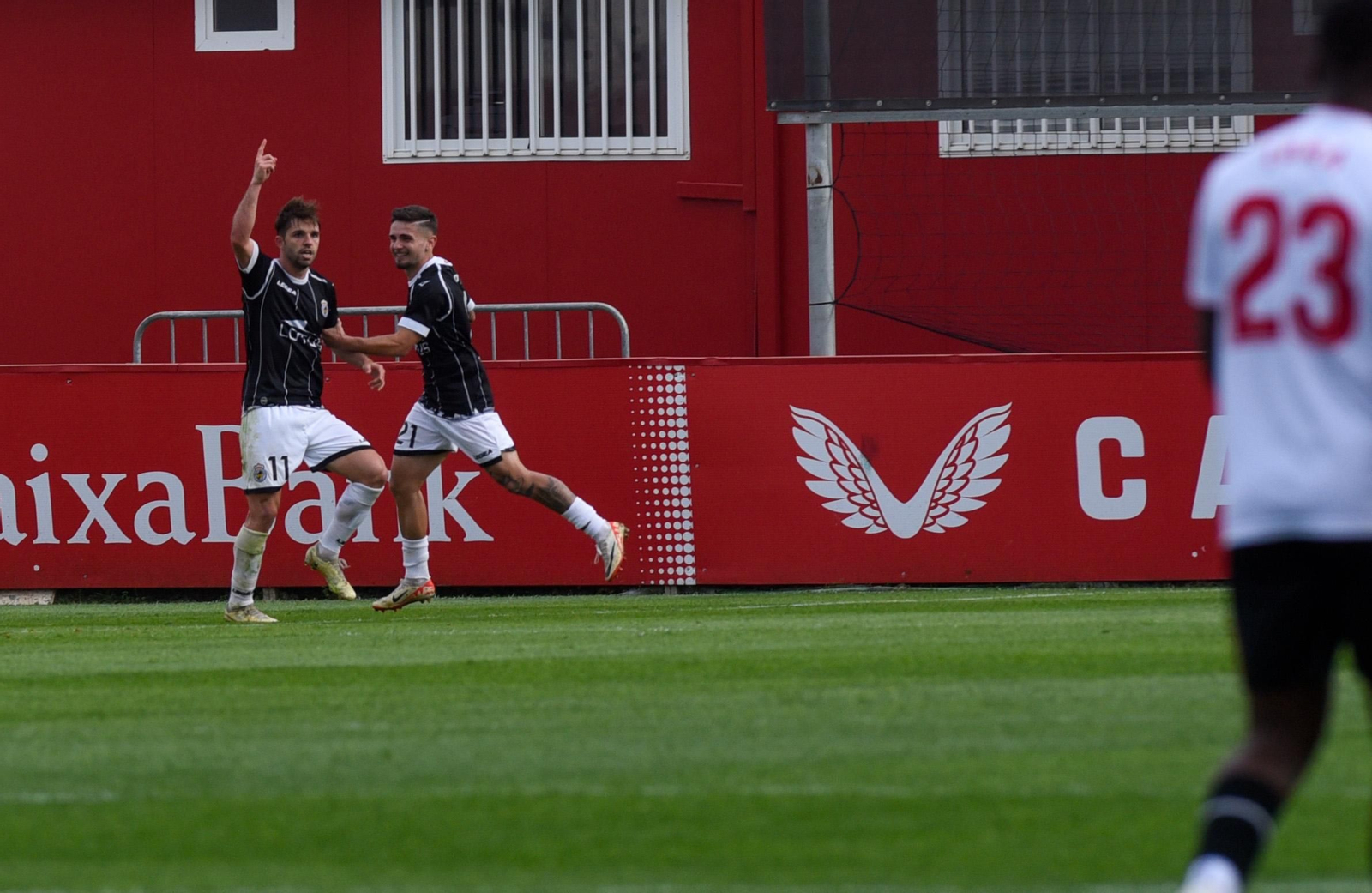 Las fotos del Sevilla Atlético-Balona de Segunda Federación (2-1)