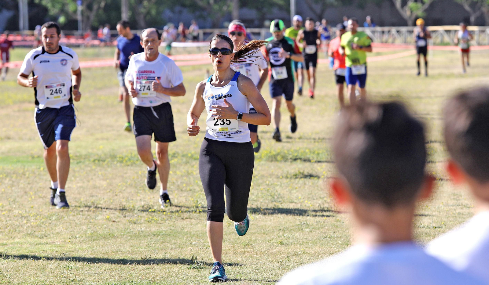 Imágenes de la carrera apadrinada por Ismael Jordi