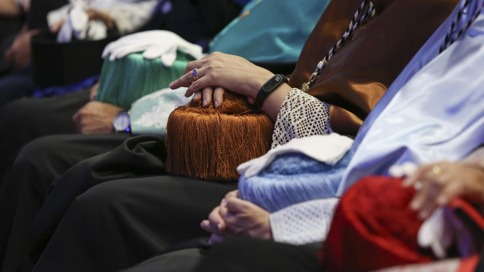 Docentes en la inauguración del presente curso escolar de la UMA