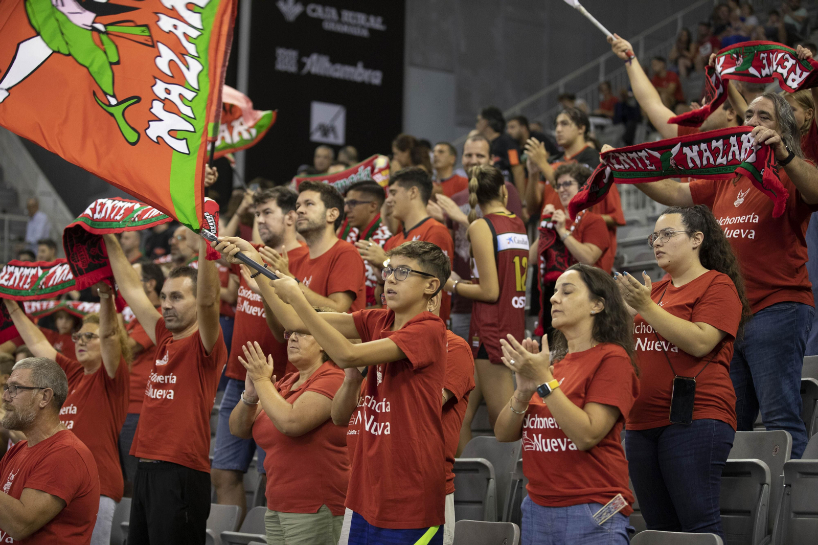 Las mejores imágenes del Covirán Granada-Bayern de Múnich
