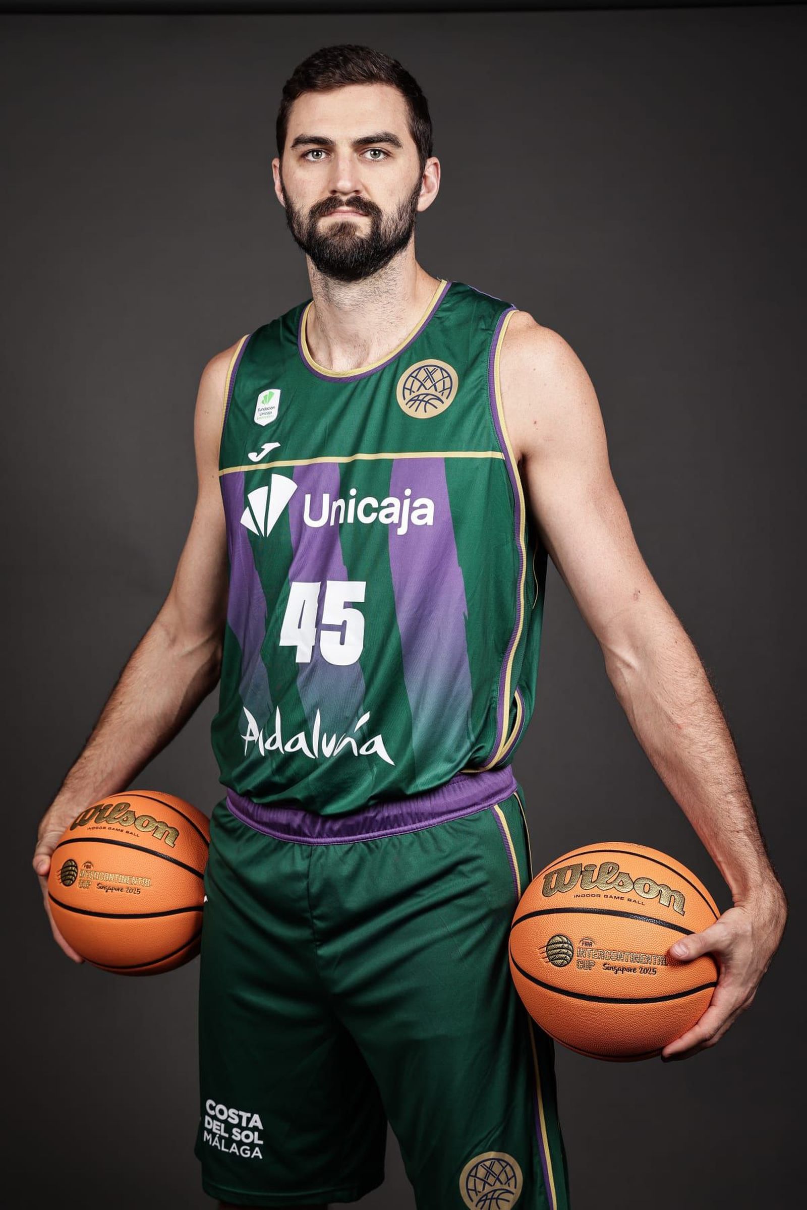 Las espectaculares fotos del Media Day del Unicaja en Singapur