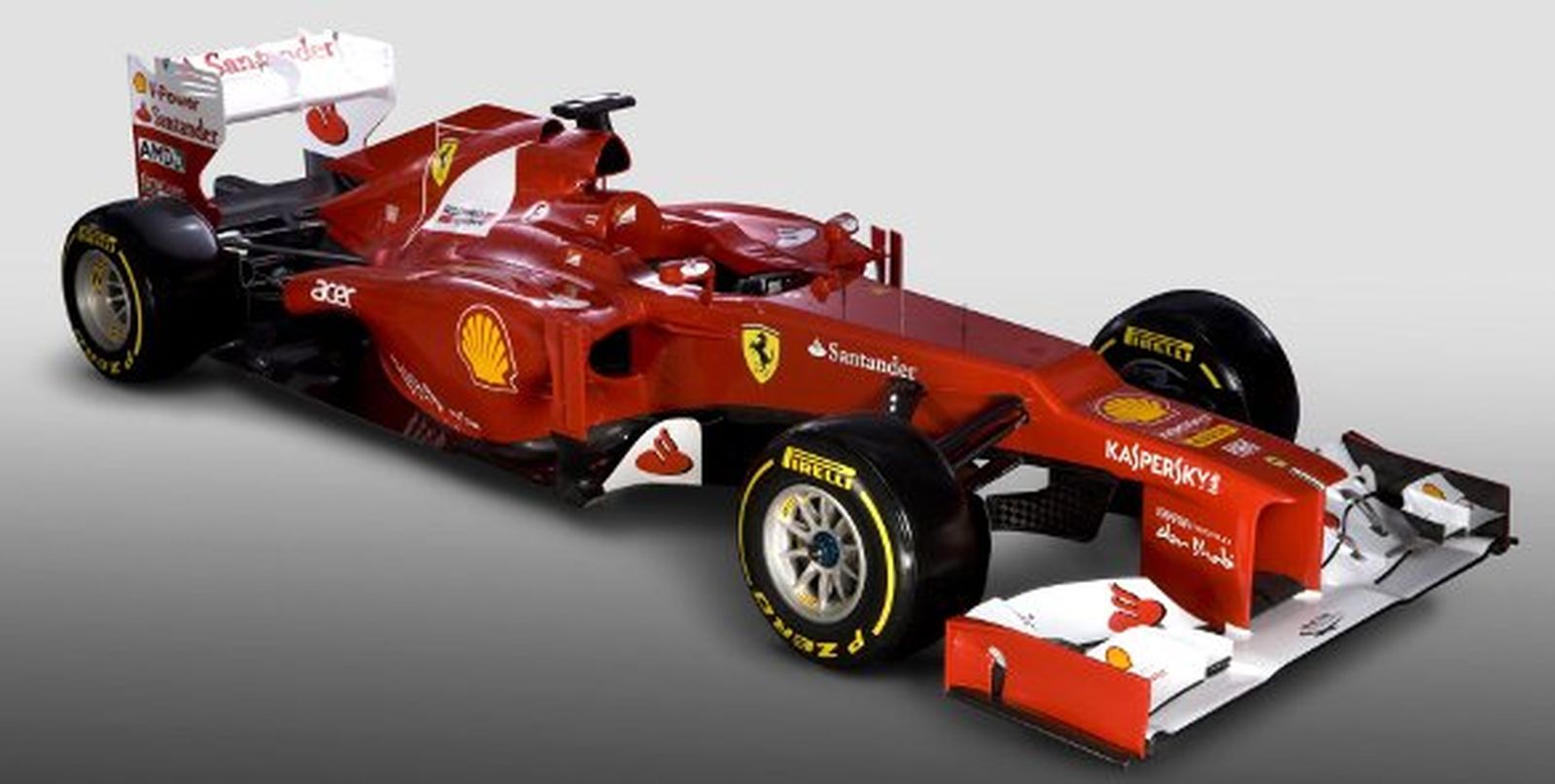 Ferrari presenta su F2012, "un corte con el pasado"