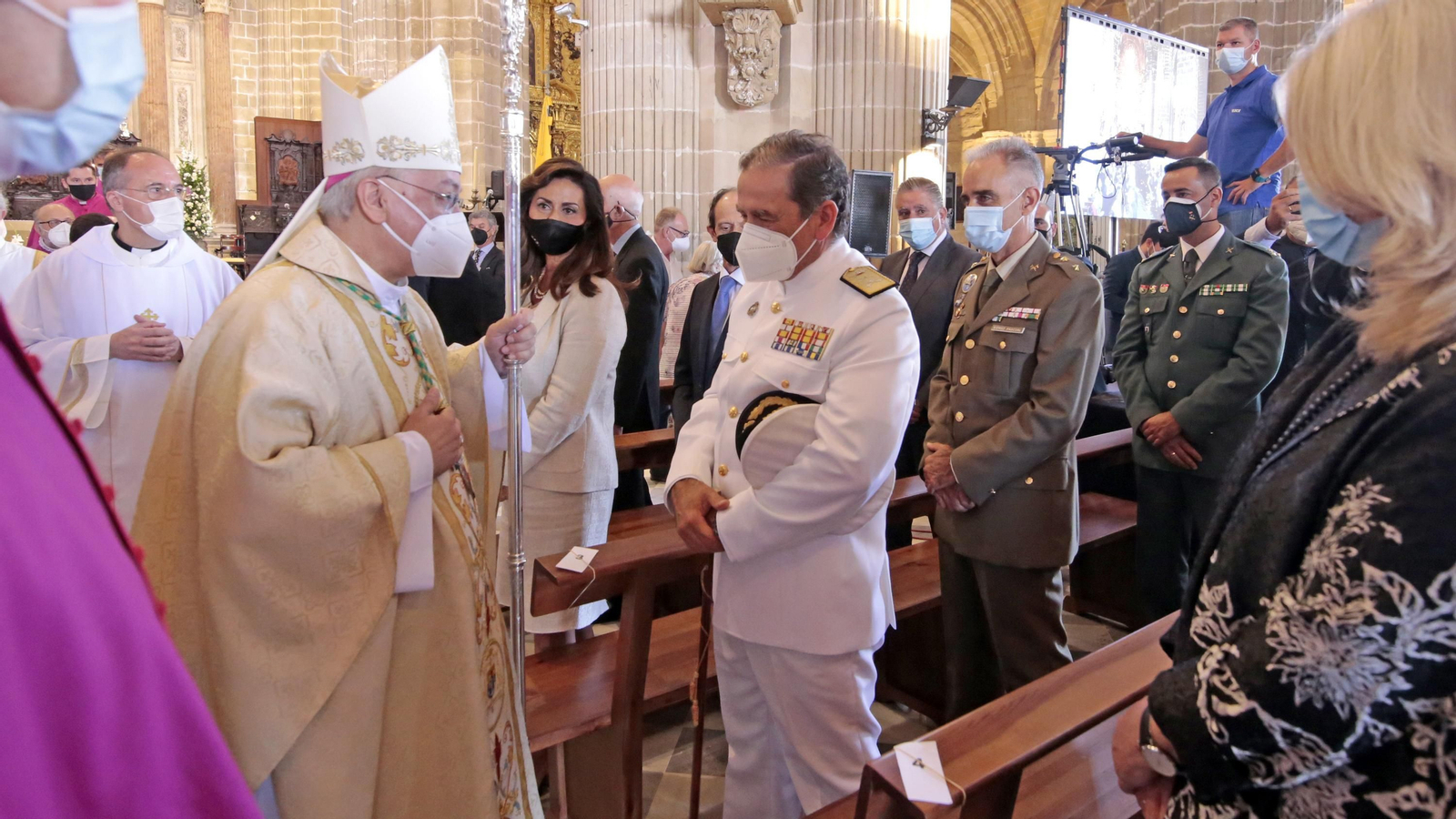 Imágenes de la toma de posesión del obispo de Asidonia Jerez