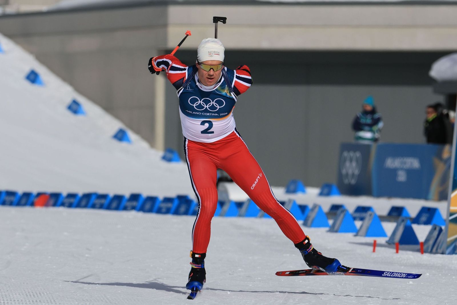 Las mejores fotos de los Juegos Olímpicos de invierno Milán Cortina d'Ampezzo 2026 | Décima jornada