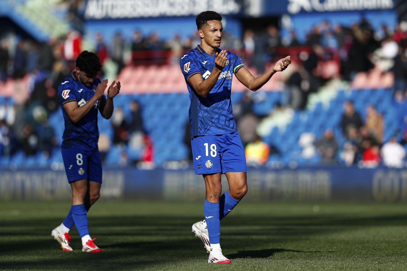 Las fotos del Getafe - Sevilla