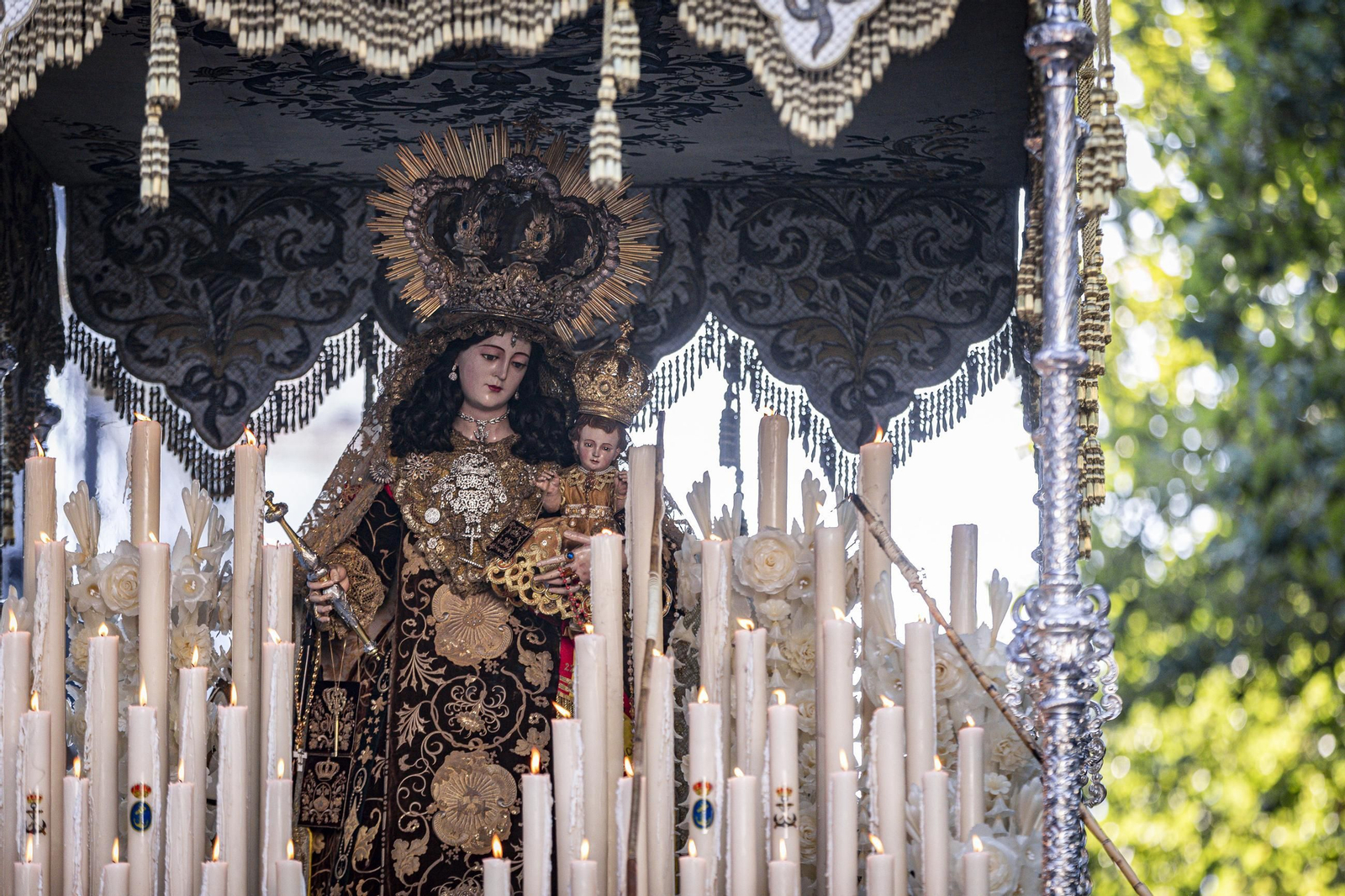 Las imágenes de la procesión de la Virgen del Carmen en Cádiz