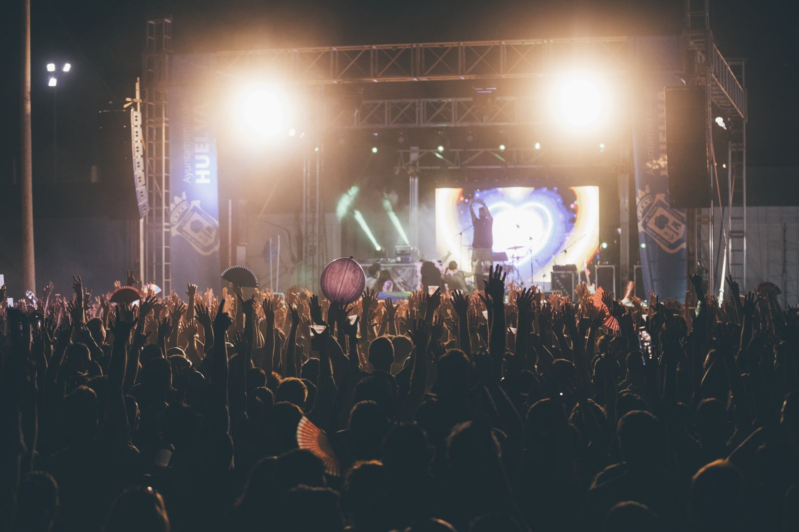 Colombinas 2022: Imágenes del concierto de Ladilla Rusa