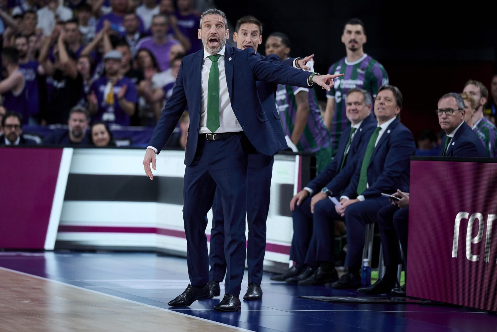 El Real Madrid-Unicaja en fotos
