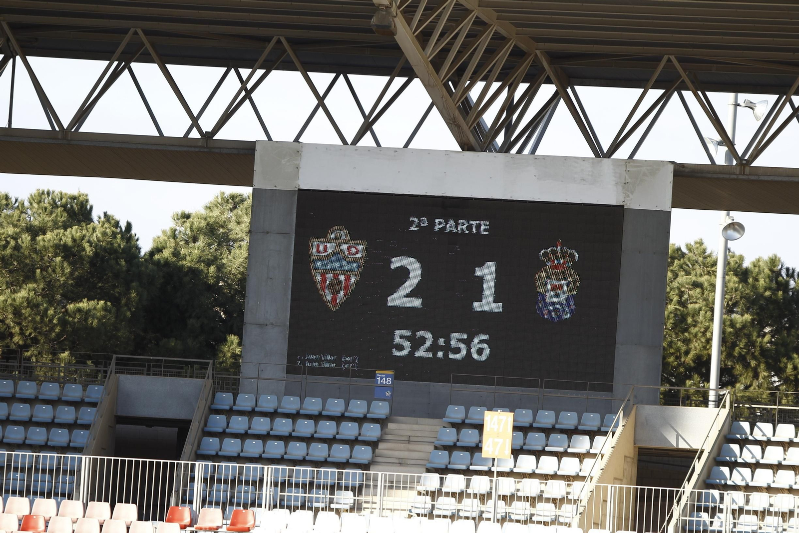 Fotogalería U.D. Almería-U.D. Las Palmas