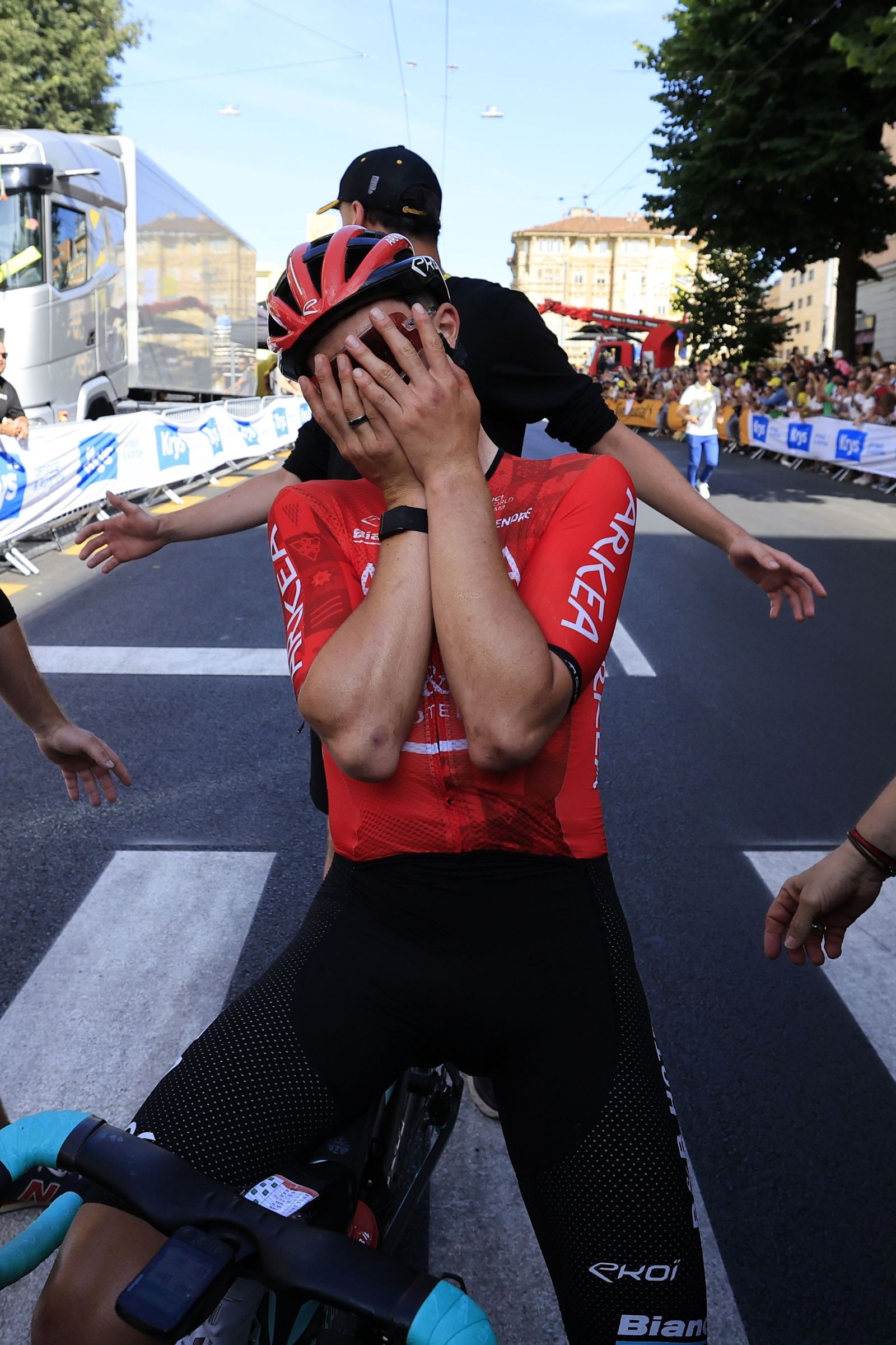 Las imágenes del Tour de Francia | Segunda etapa