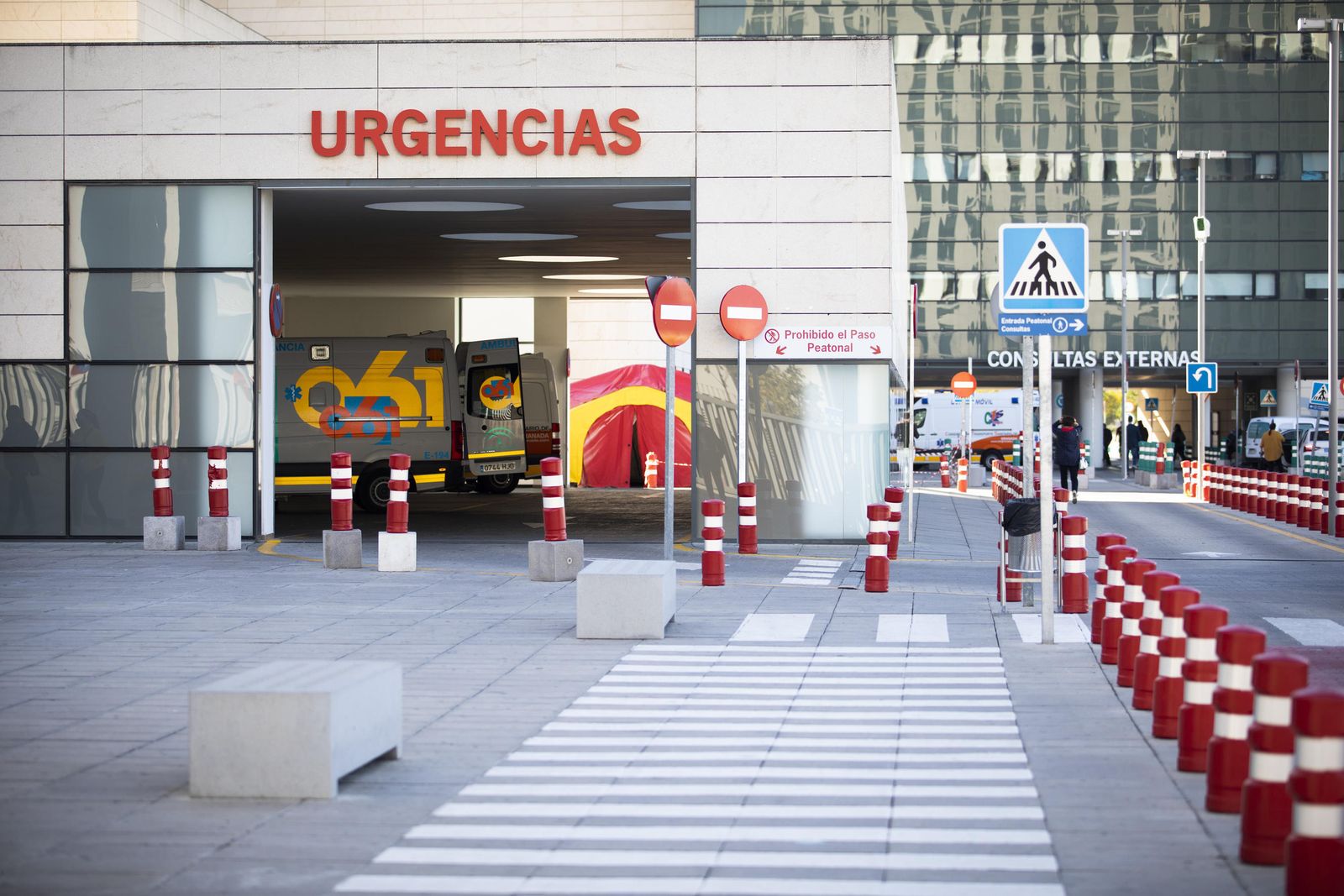 Los contagios por coronavirus siguen subiendo en Granada con una tendencia al alza.