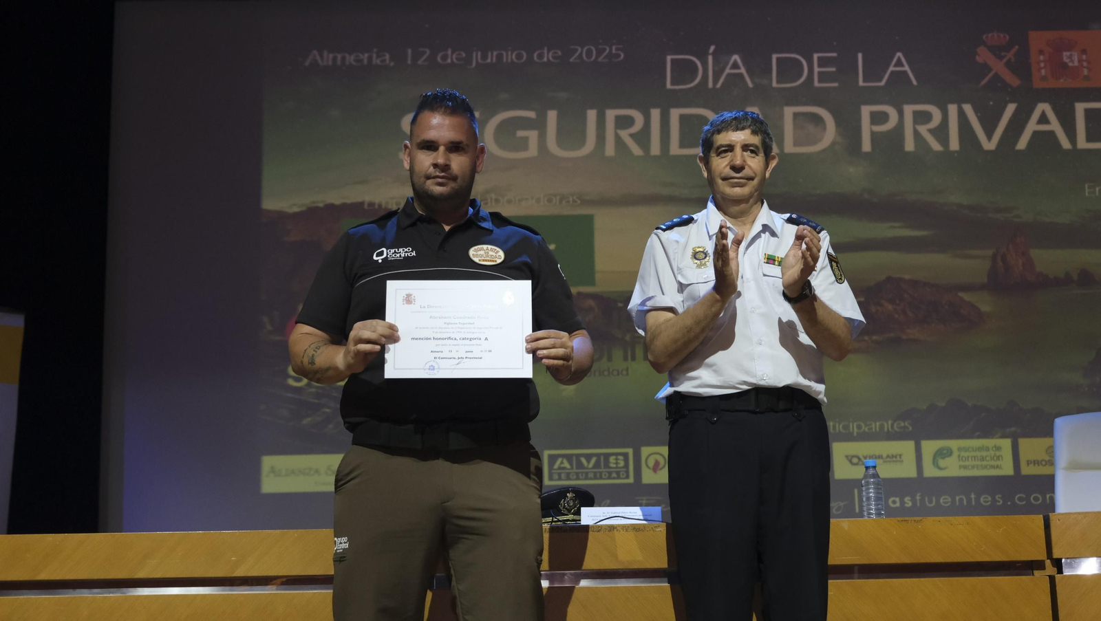 Día de la Seguridad Privada, en imágenes