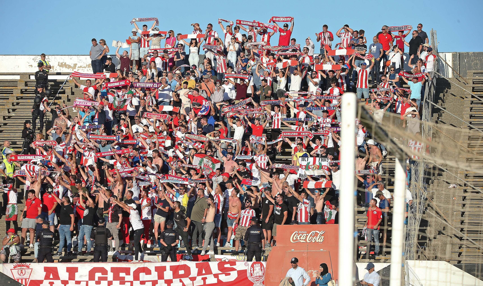 Las mejores fotos del Balona - Algeciras