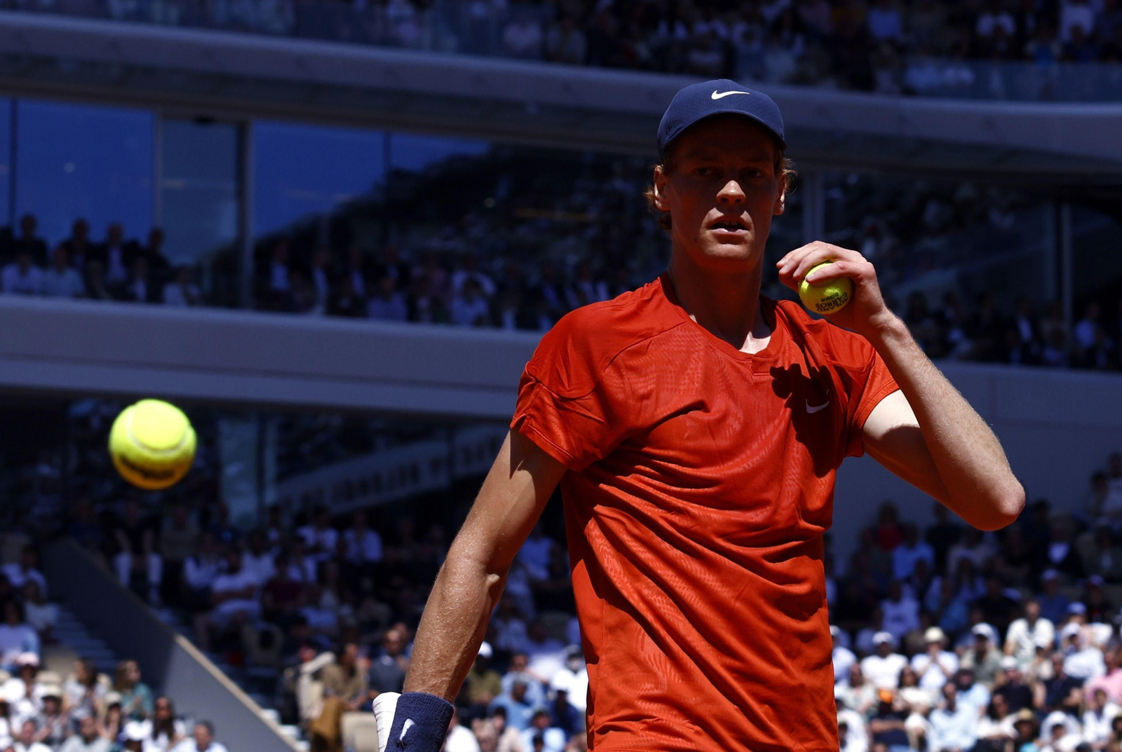 Las mejores fotos de la remontada de Alcaraz a Sinner