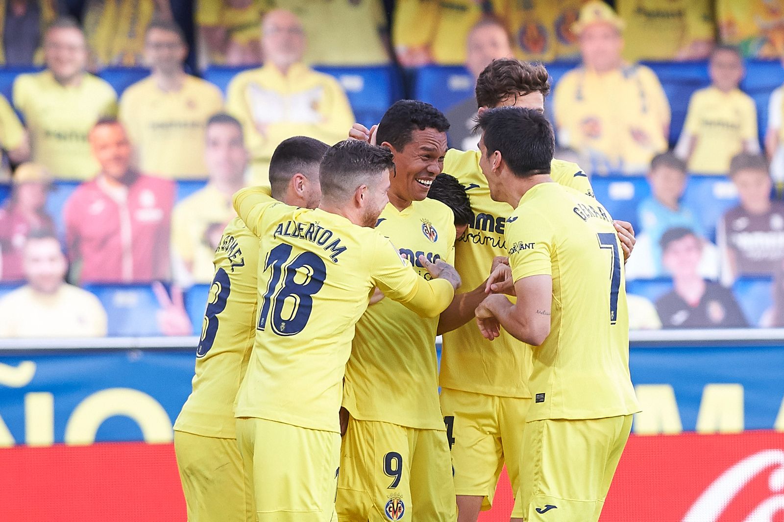 Las imágenes del Villarreal-Sevilla.