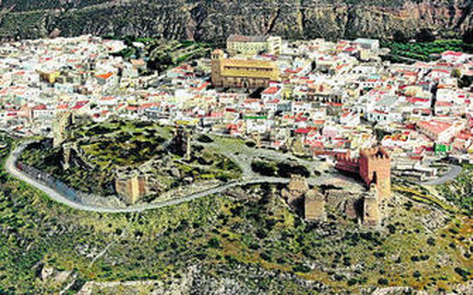 El Almería Western Film Festival es una gran excusa para conocer la comarca de Tabernas, en la imagen, una vista del municipio.