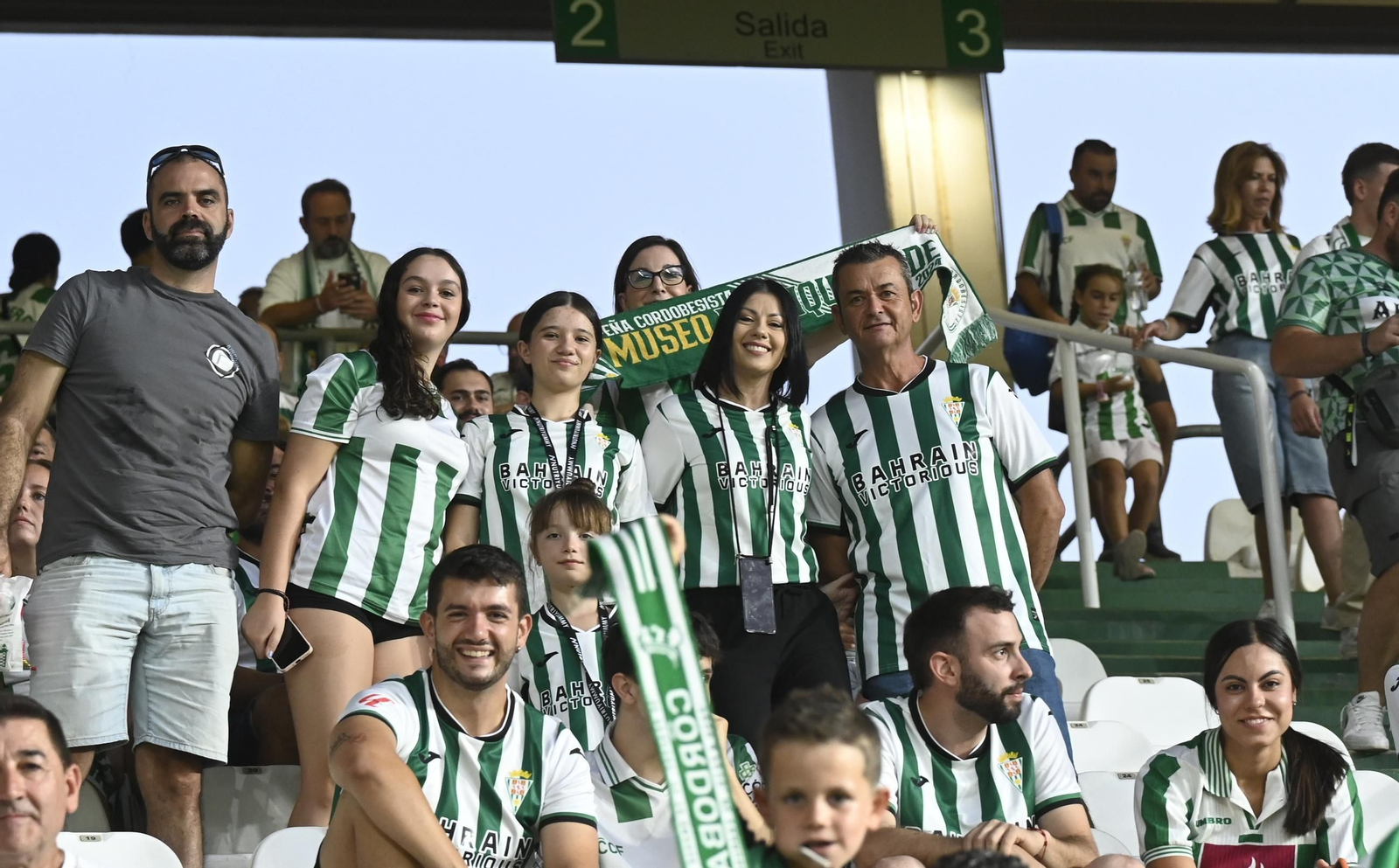 Las mejores fotos del ambiente en El Arcángel para el Córdoba CF - Las Palmas