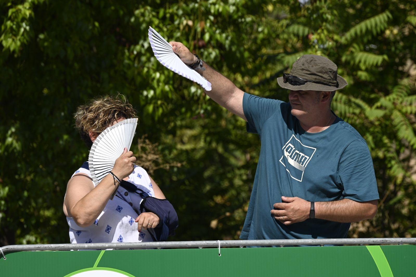 Las fotos del ambiente del paso de la Vuelta a España por Córdoba