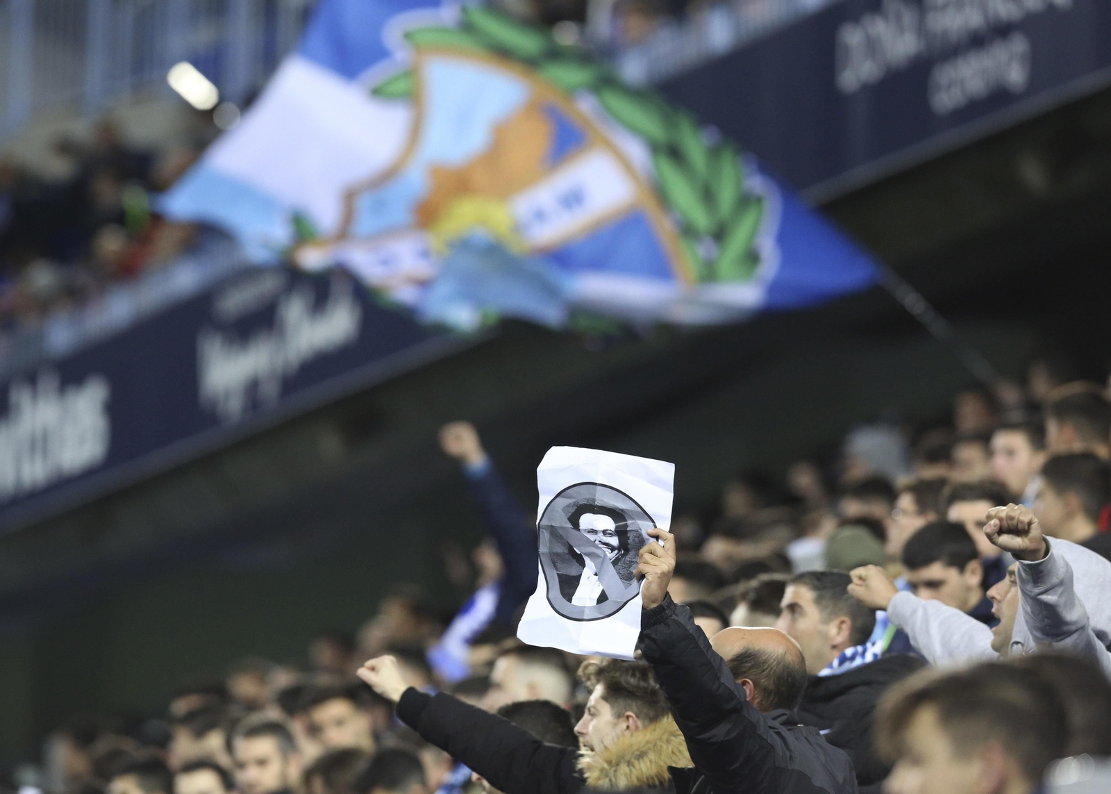 Las fotos del Málaga CF - Ponferradina