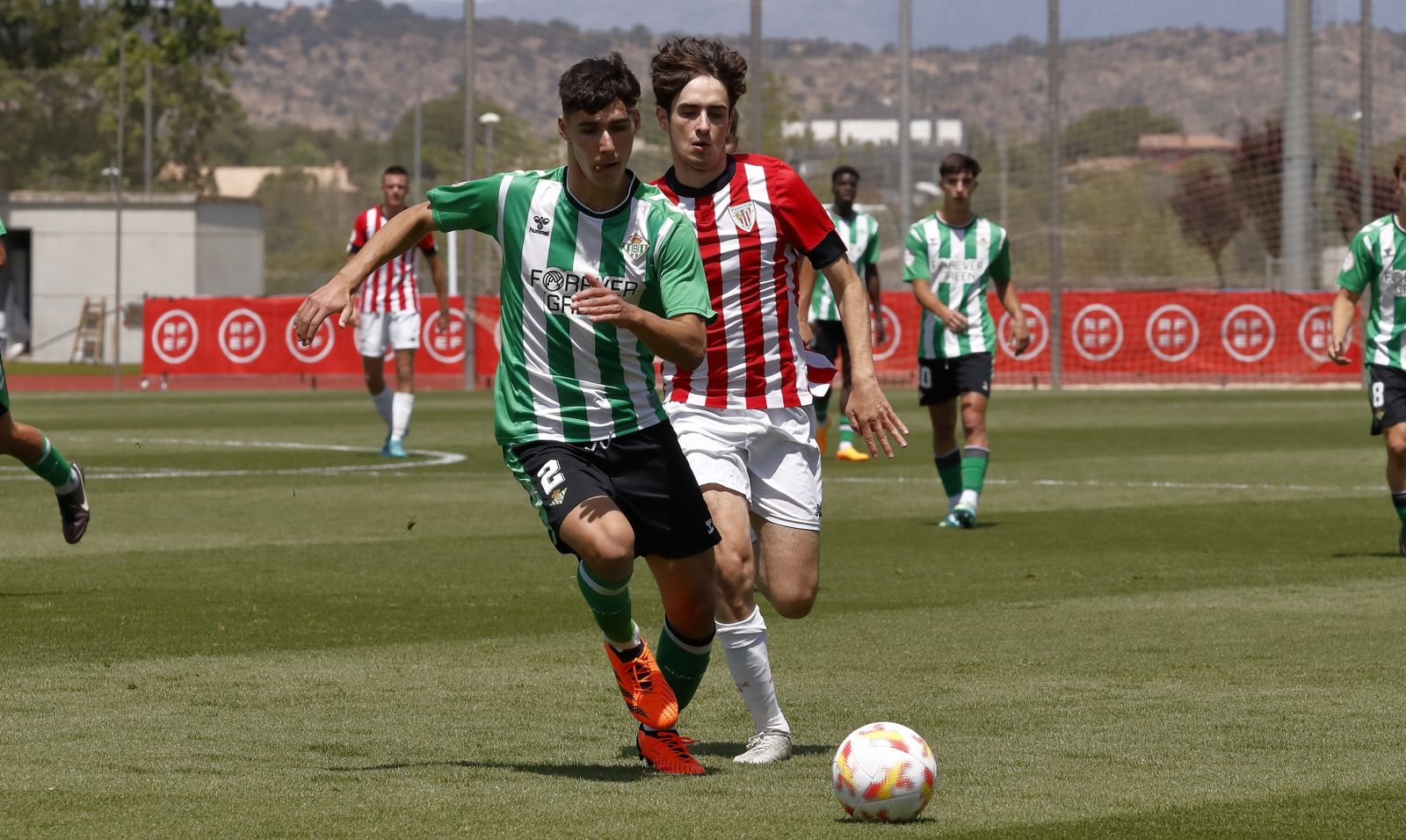 Las fotos del Betis finalista de la Copa de Campeones sub 19