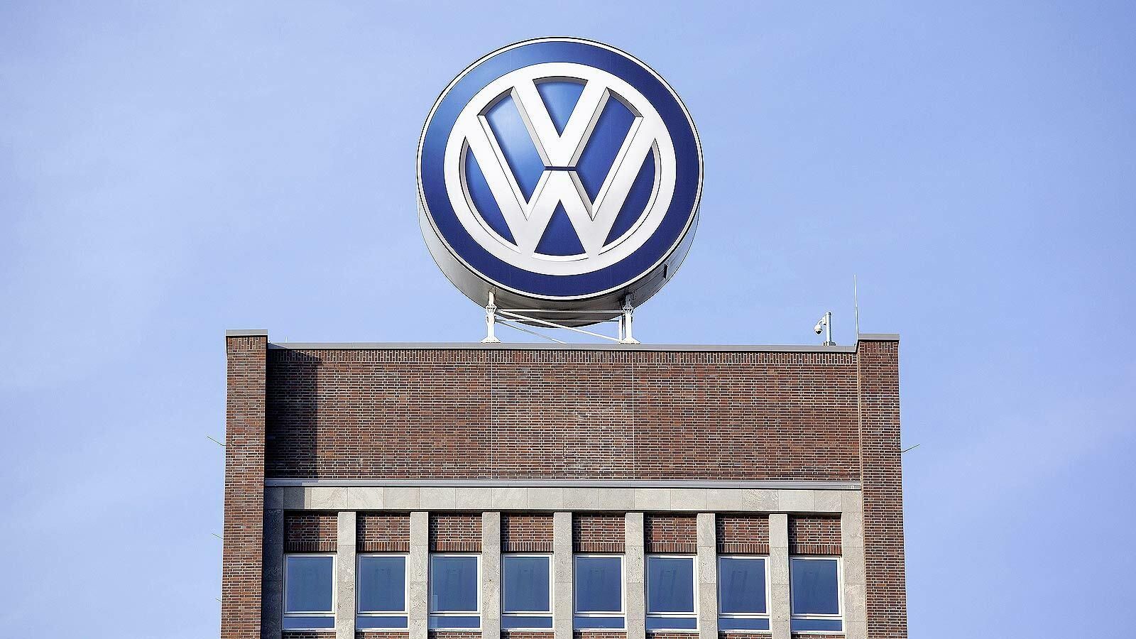 Imagen de la sede de Volkswagen.