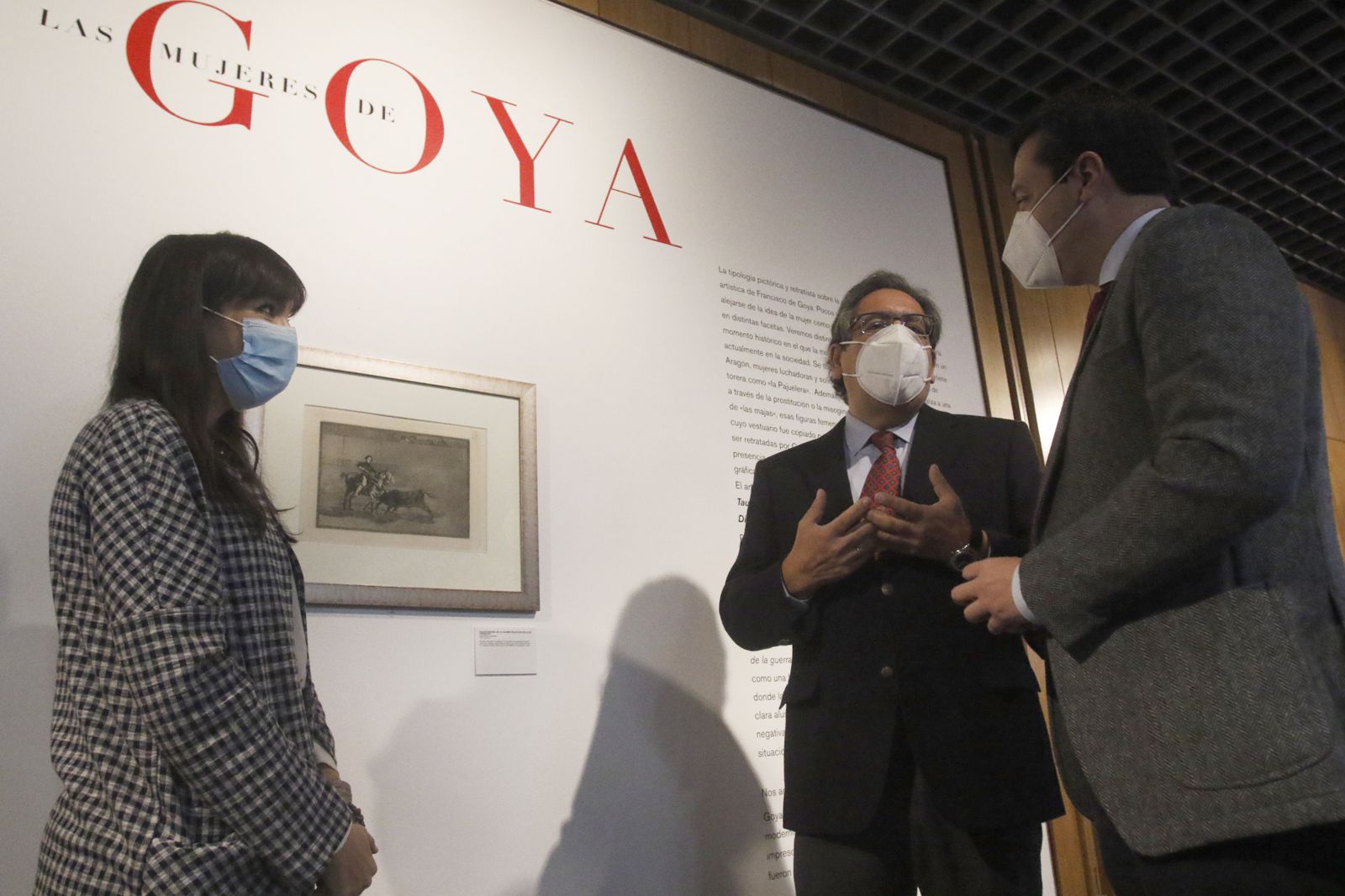 La exposición 'Las mujeres de Goya' de Córdoba en fotos