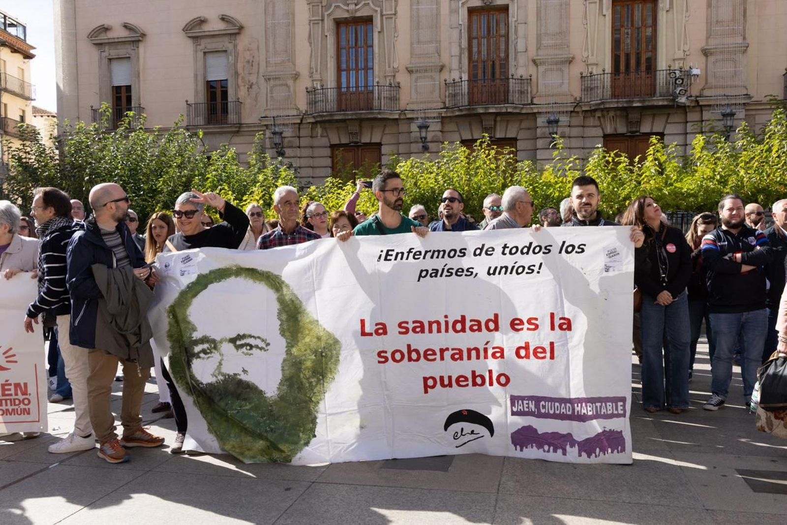 Manifestación "Sanidad cien por cien pública"