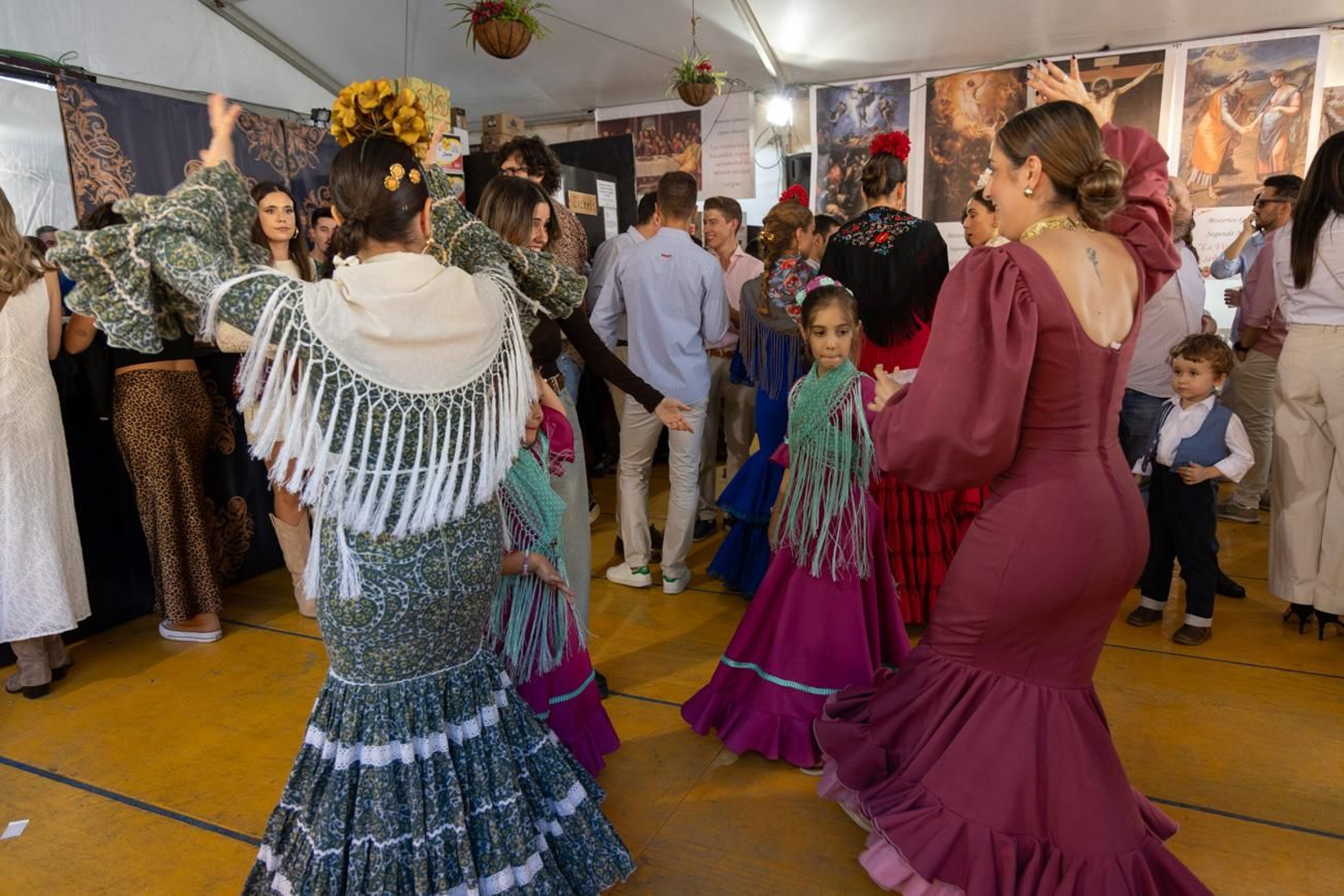 Así disfrutan los jiennenses del día grande de la feria de San Lucas