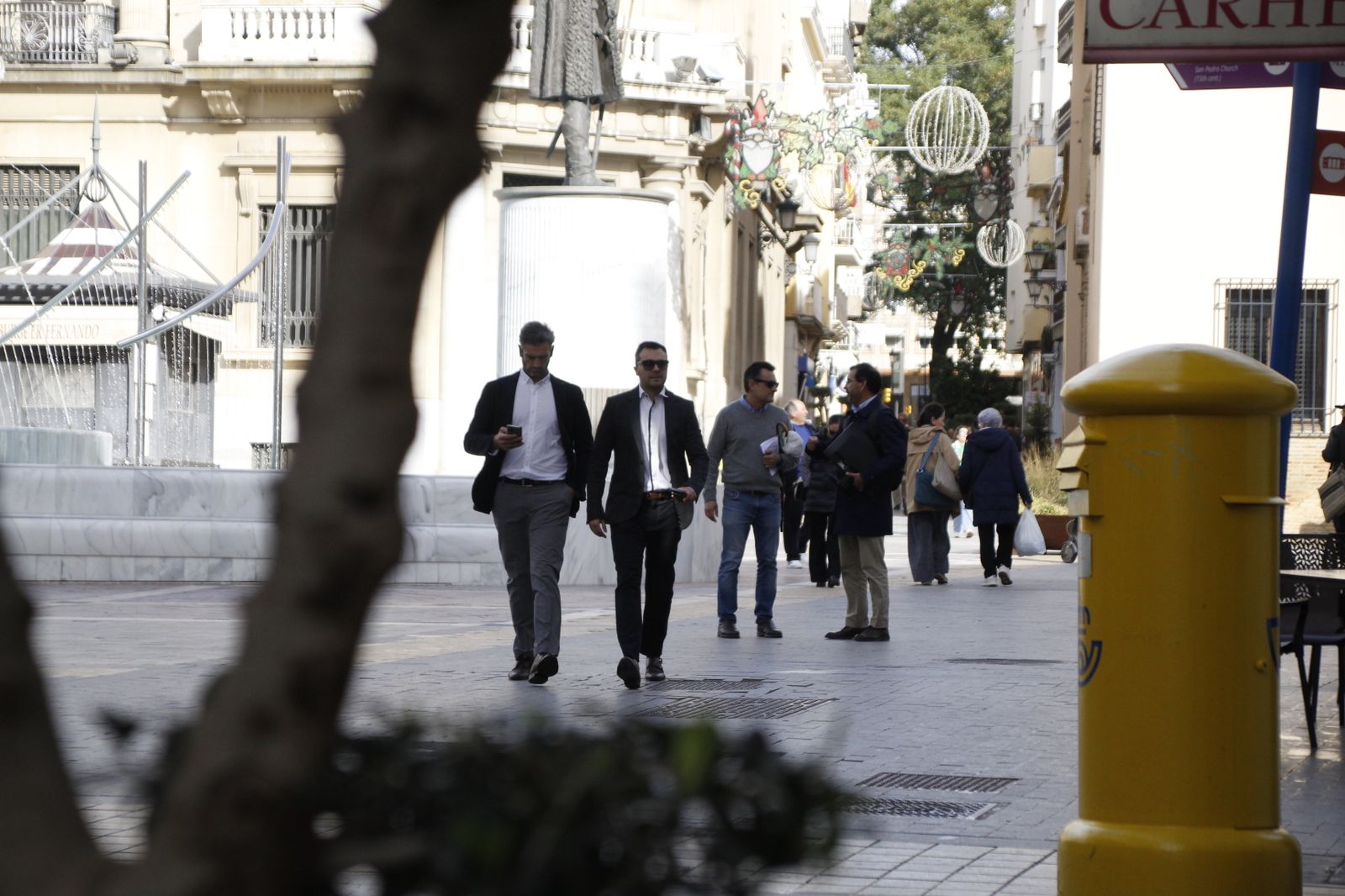 Imágenes del jueves 30 de noviembre en Huelva