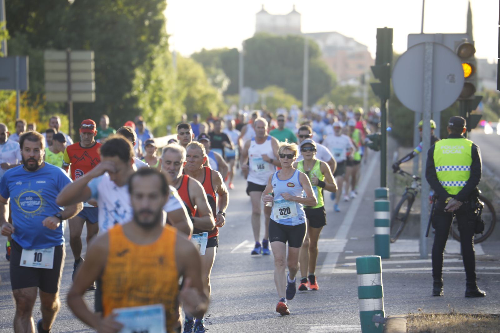 La XXXVI Media Maratón Córdoba-Almodóvar del Río, en imágenes