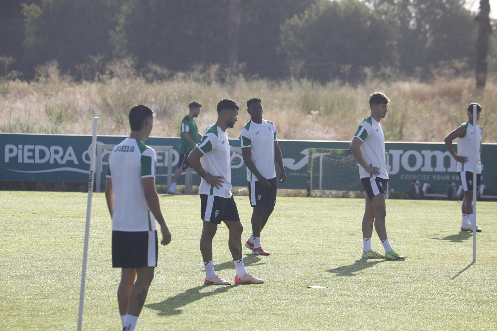 Las mejores fotos del primer entrenamiento del Córdoba CF en su pretemporada
