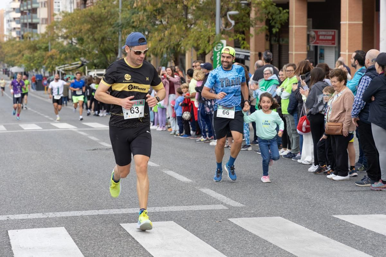 Jaén corre por la NO violencia y la igualdad en la XI carrera organizada por CSIF, en imágenes