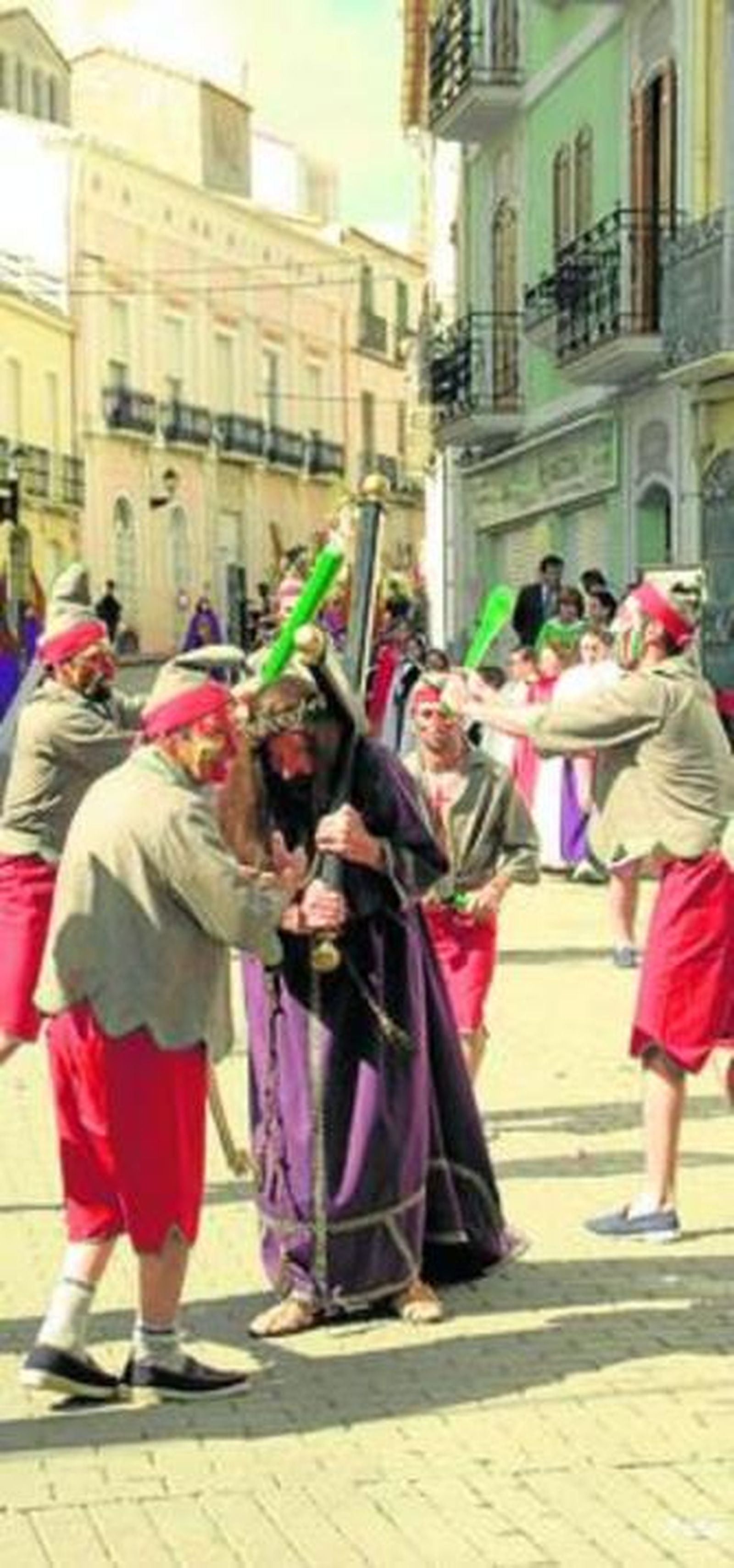 La Judea destaca como paso viviente 'único'