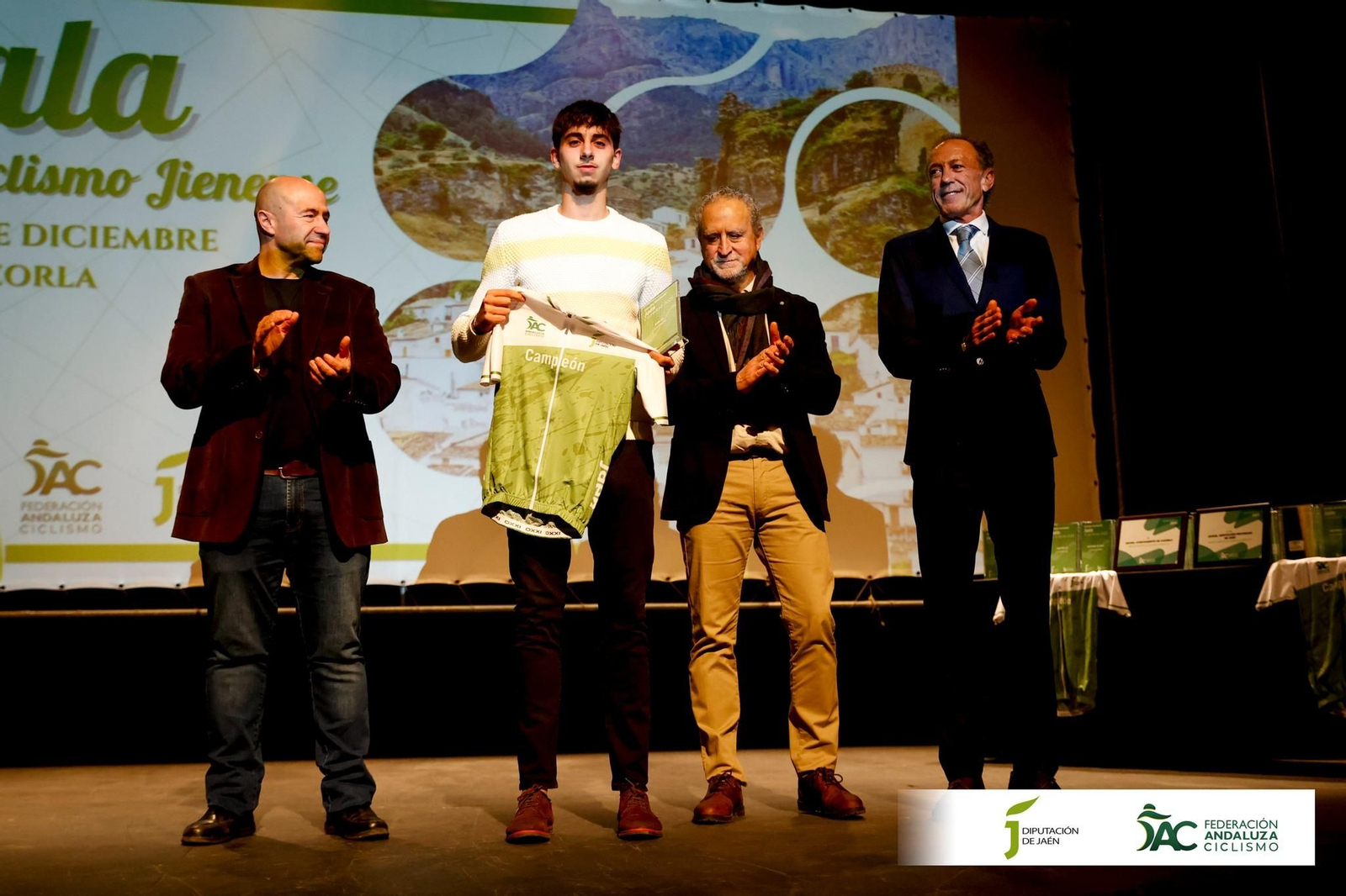 En imágenes: Cazorla, escenario de la Gala del ciclismo jiennense 2025