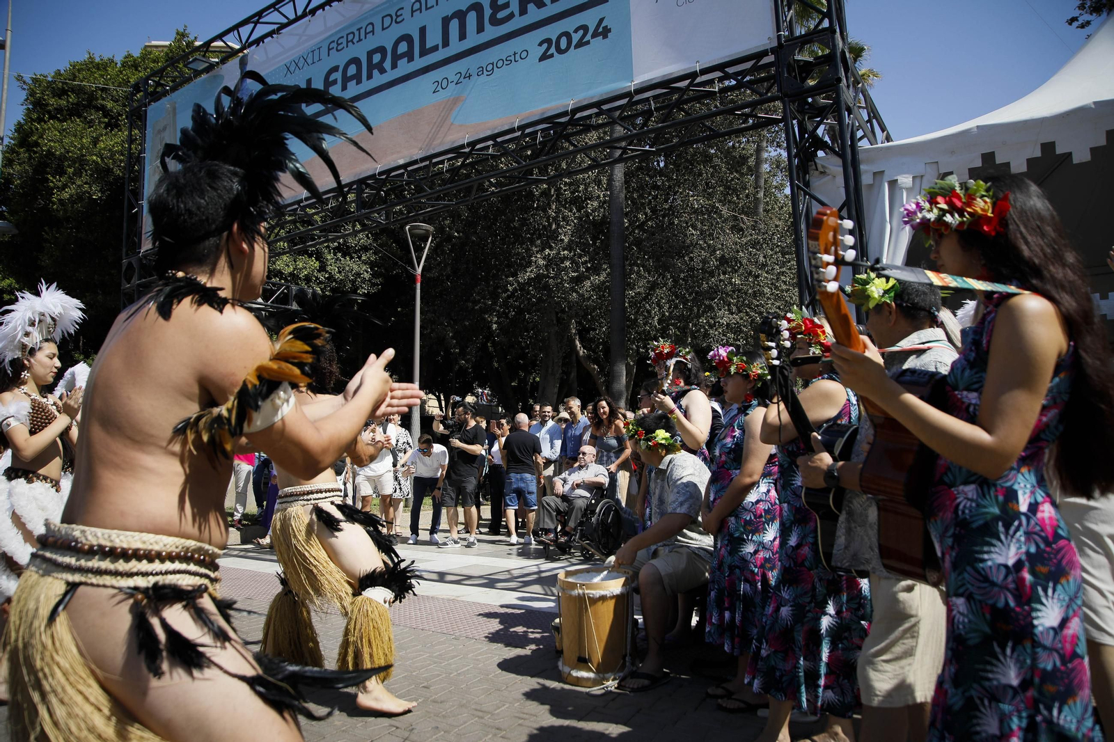 Las mejores imágenes de la feria de Alfarería en La Rambla de Almería