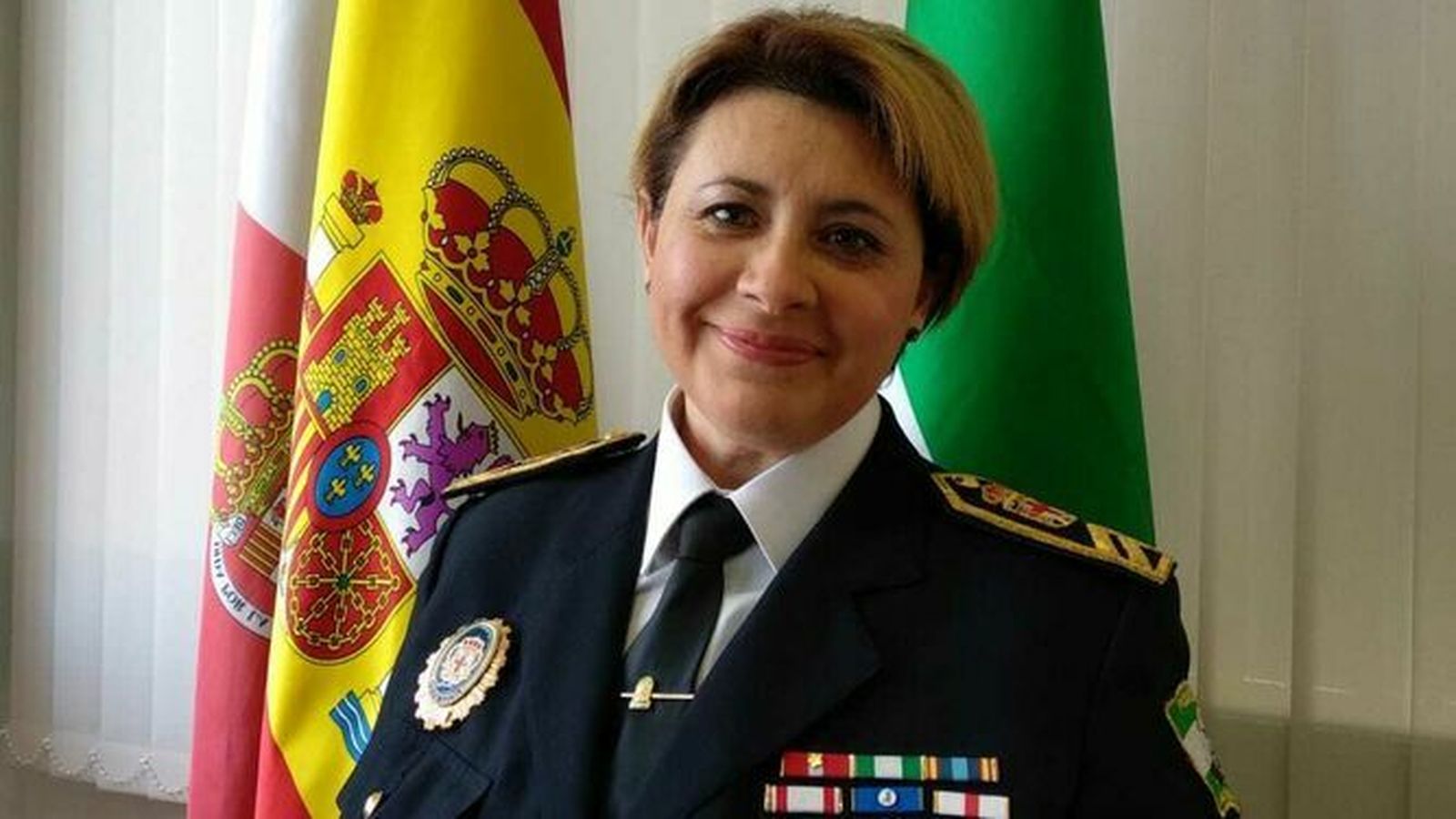 Carmen María Martínez Morales tiene la Medalla al Reconocimiento Policial por Unijepol.