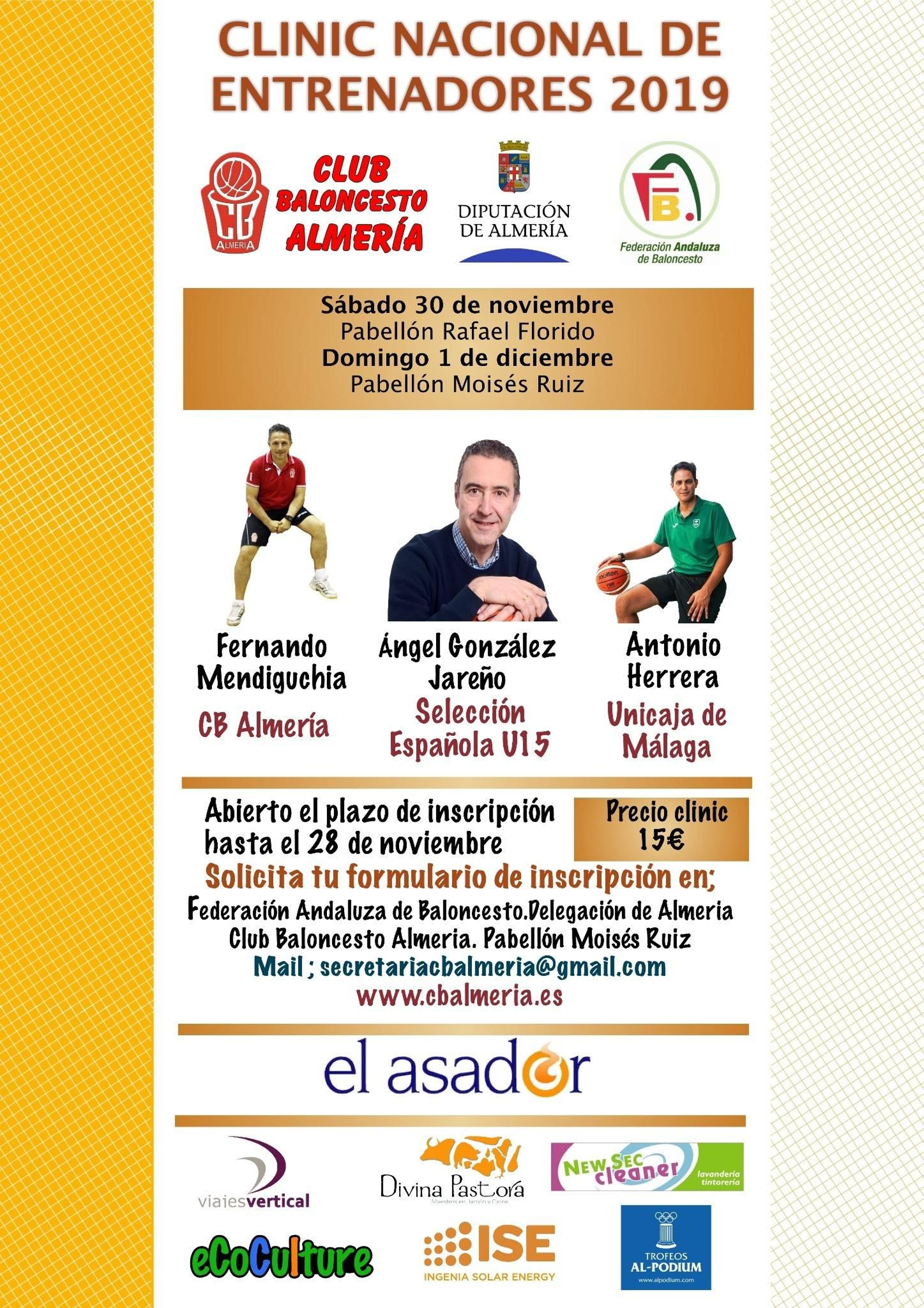 Cartel del Clínic Nacional de Entrenadores