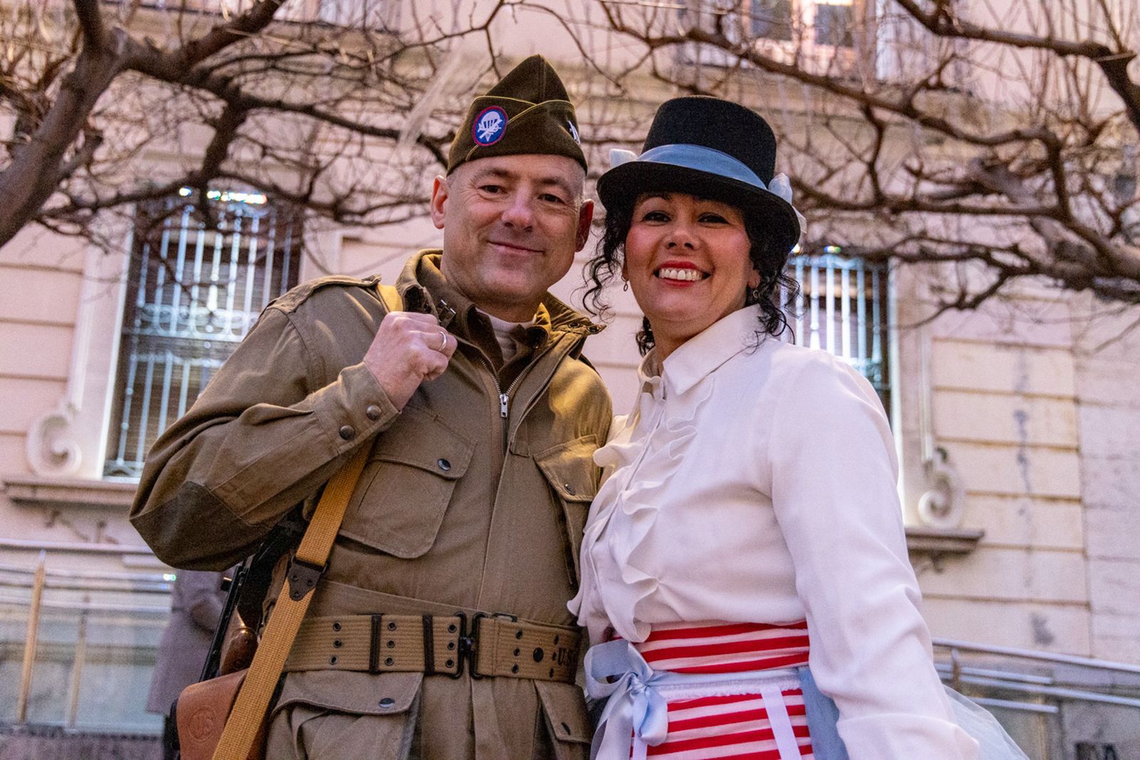 Pasacalles del Carnaval de Jaén 2026