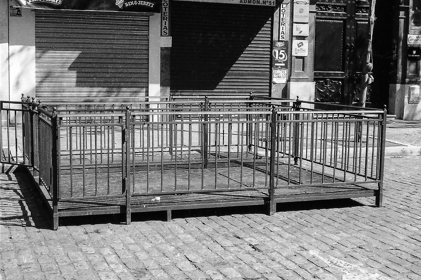 El palquillo de la Campana.