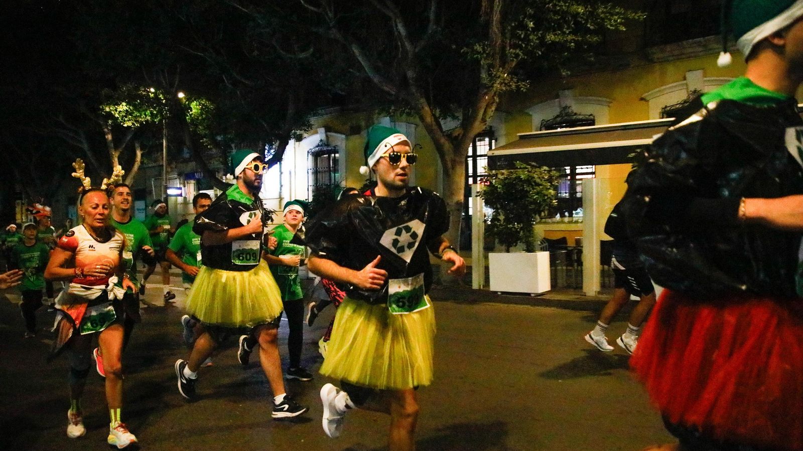 La San Silvestre de Almería 2024, en imágenes