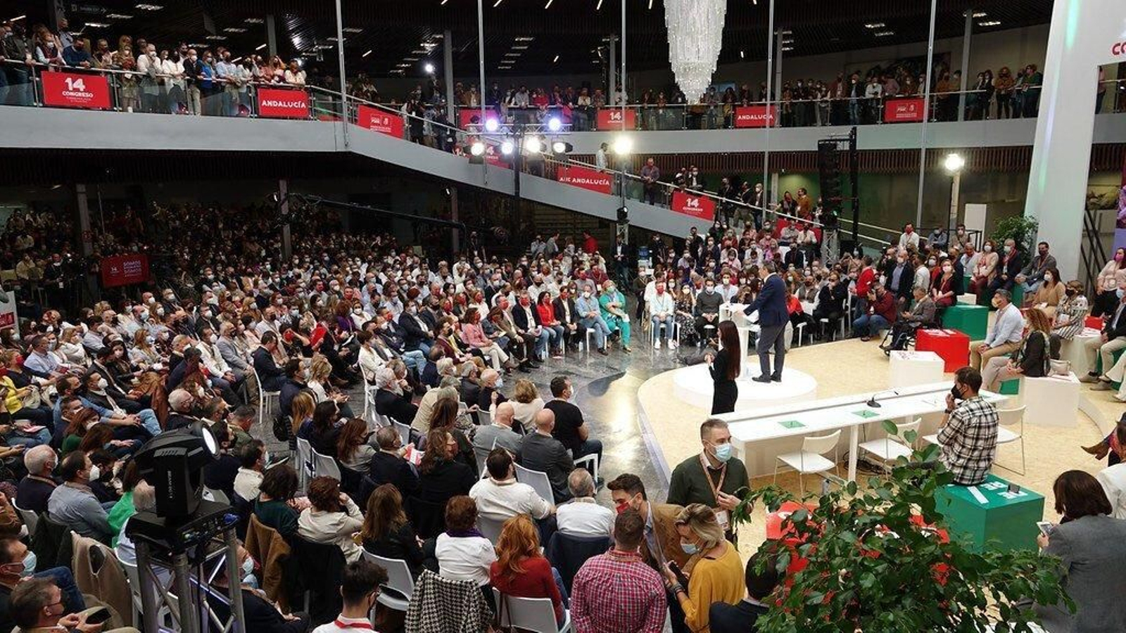 Una imagen del congreso.