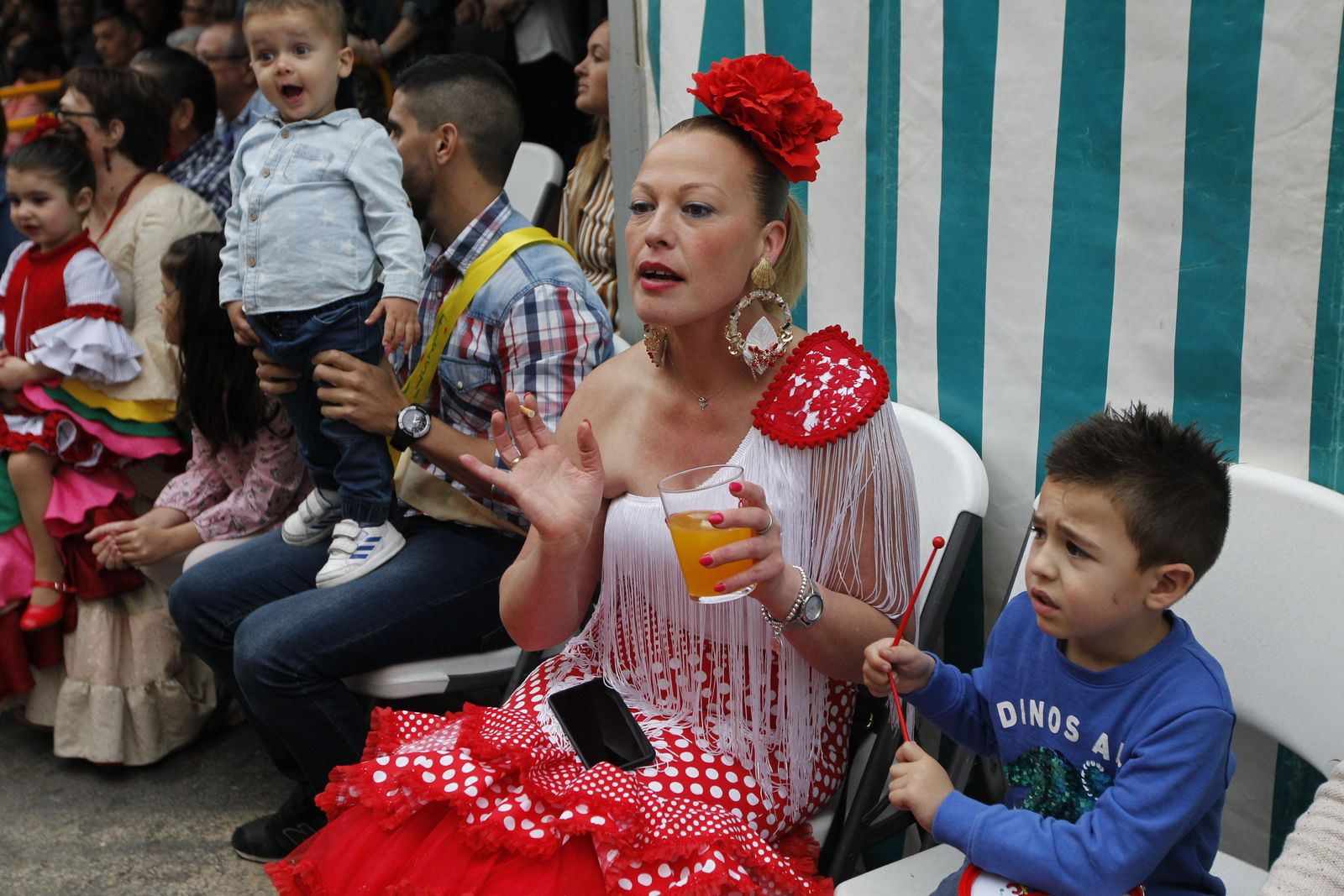 Fotogalería Carreras de cintas. Fiestas Huércal de Almería