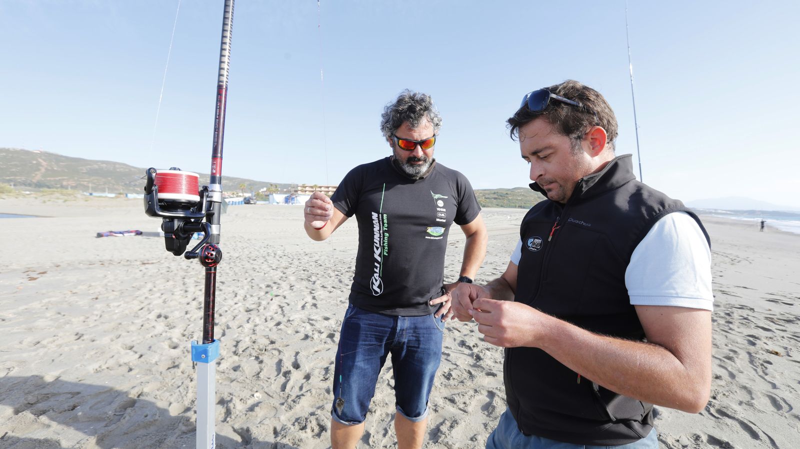 Las fotos del Campeonato Provincial de pesca para invidentes